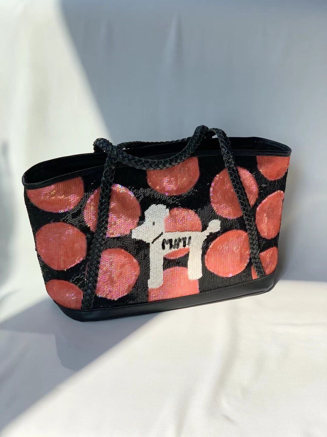 Vintage Mimi Pinson Vintage Poodle Handbag Size ONE SIZE - 1 Thumbnail