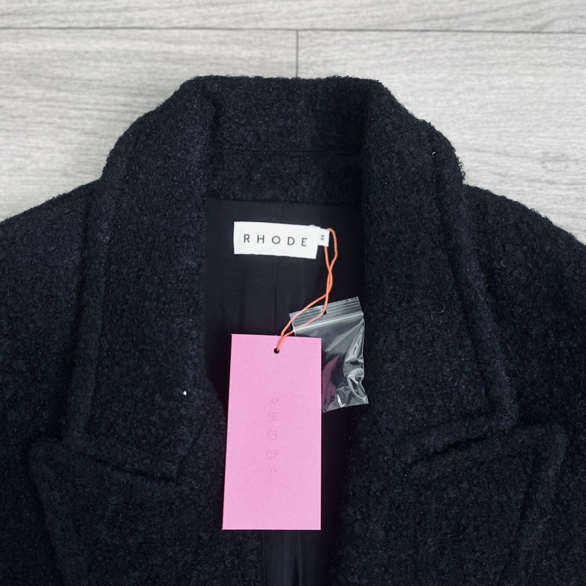 RHODE Rhode Elias Coat NWT Size ONE SIZE - 11 Thumbnail