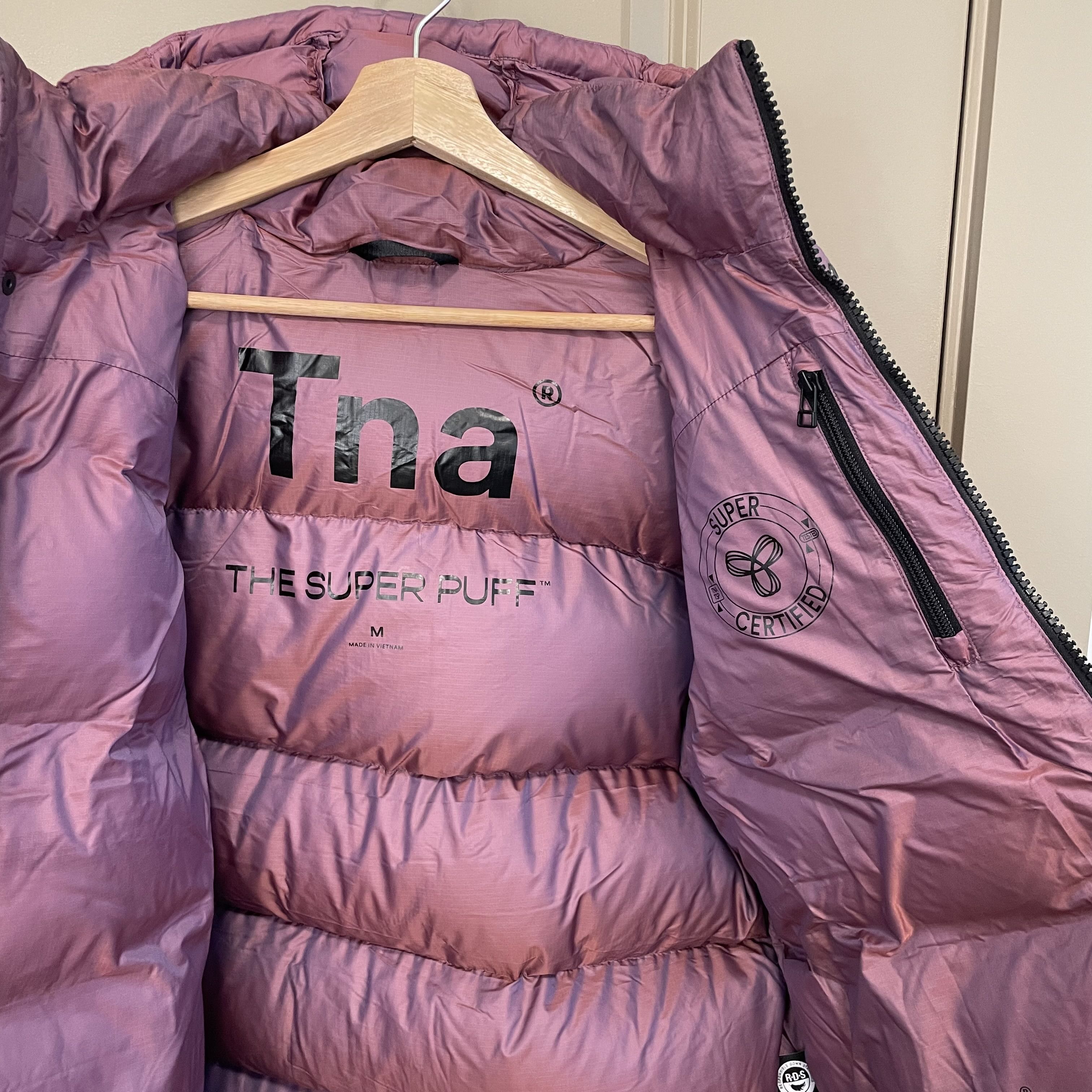 Aritzia Aritzia Tna The Super Puff Original Down Jacket Size M / US 6-8 / IT 42-44 - 3 Thumbnail