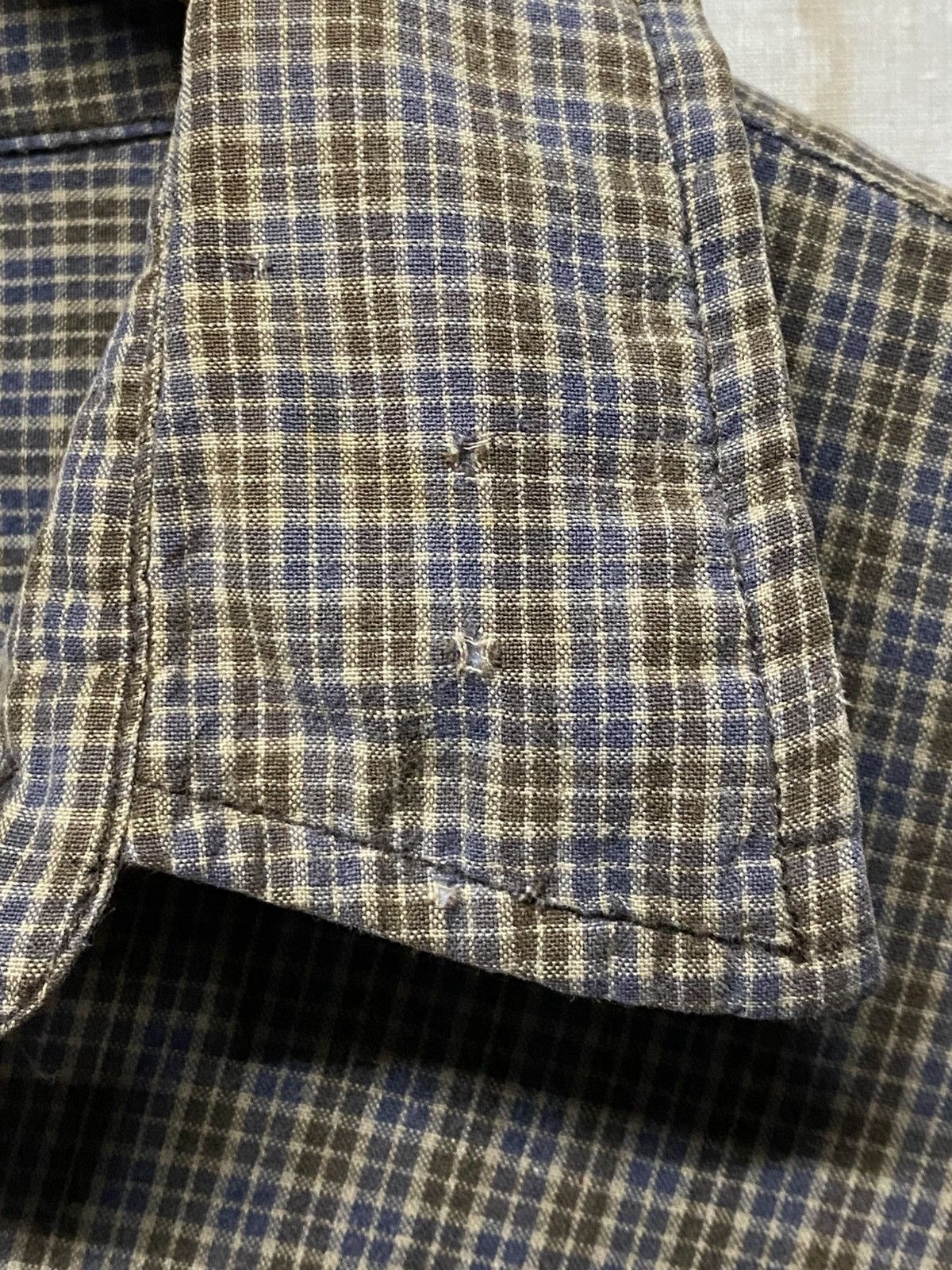 Carhartt Carhartt Fall 2011 Gingham Oversized Shirt Size US L / EU 52-54 / 3 - 9 Thumbnail
