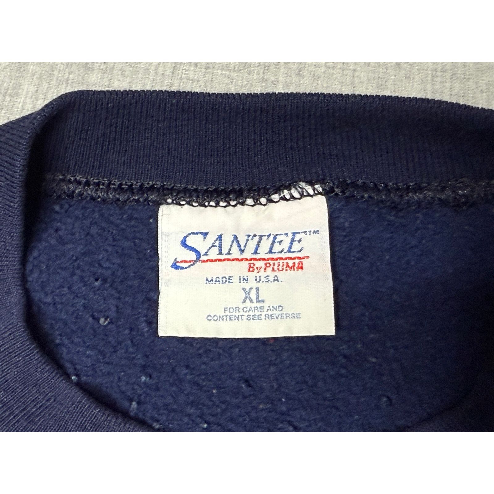 Vintage Vintage Michigan Embroidered Pullover Crewneck Sweatshirt XL Size US XL / EU 56 / 4 - 3 Thumbnail