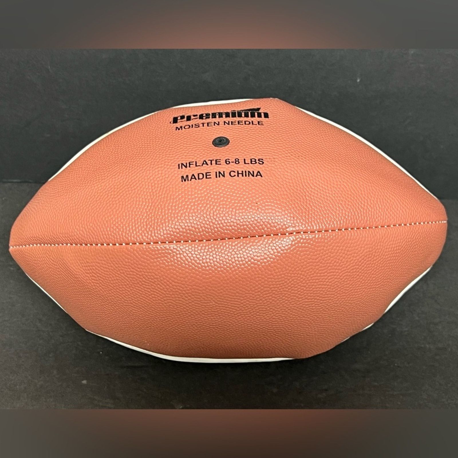 NFL Drew Brees Autographed New Orleans Saints Full-Size Football Size ONE SIZE - 5 Thumbnail