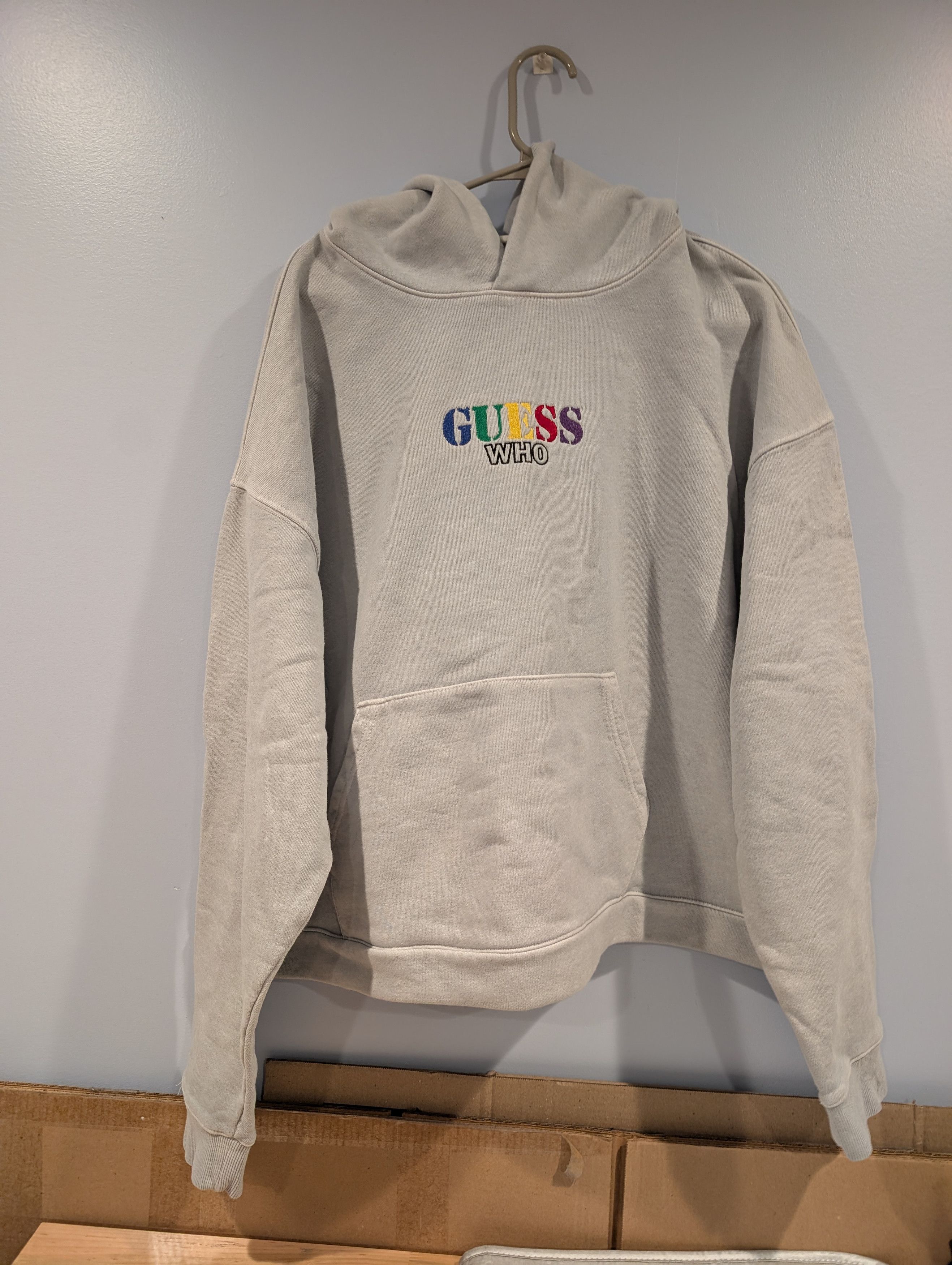 Guess Don Toliver x Guess Collab Hoodie size XL Size US XL / EU 56 / 4 - 1 Thumbnail