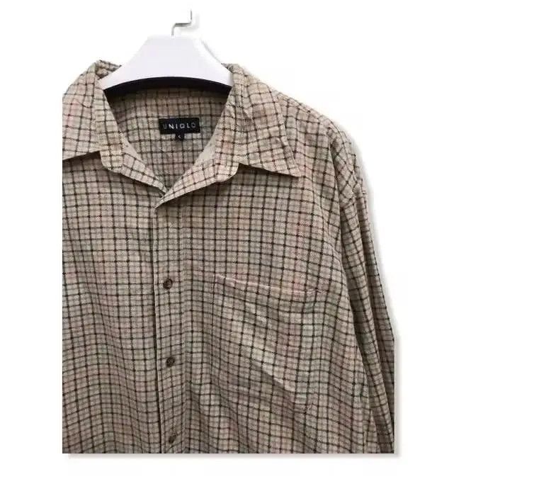 Flannel × Japanese Brand Japanese Brand Uniqlo Plaid Tartan Flannel Shirt 👕 Size US L / EU 52-54 / 3 - 2 Thumbnail