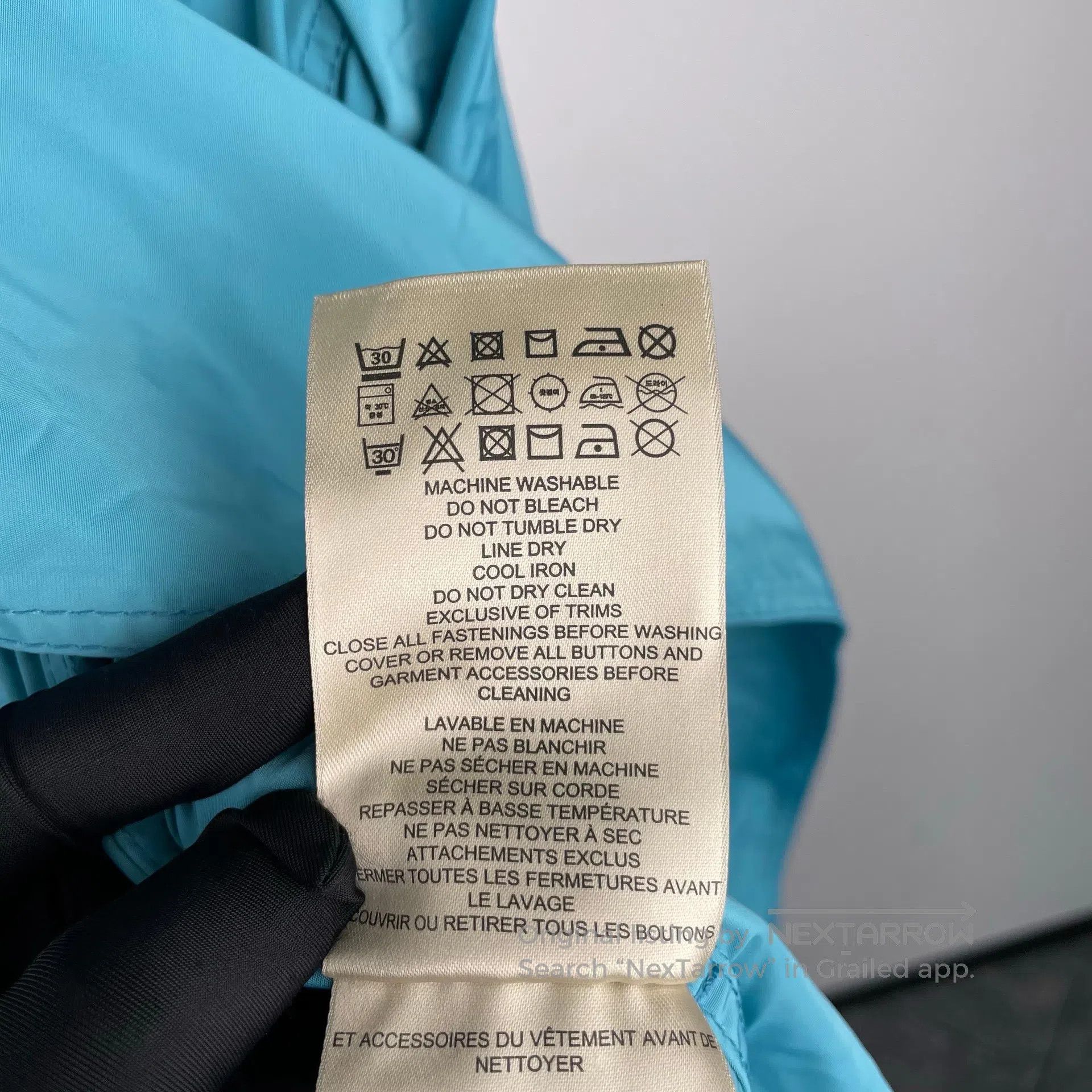 Burberry Burberry Classic double-breasted design blue trench coat| Size XS / US 0-2 / IT 36-38 - 9 Thumbnail