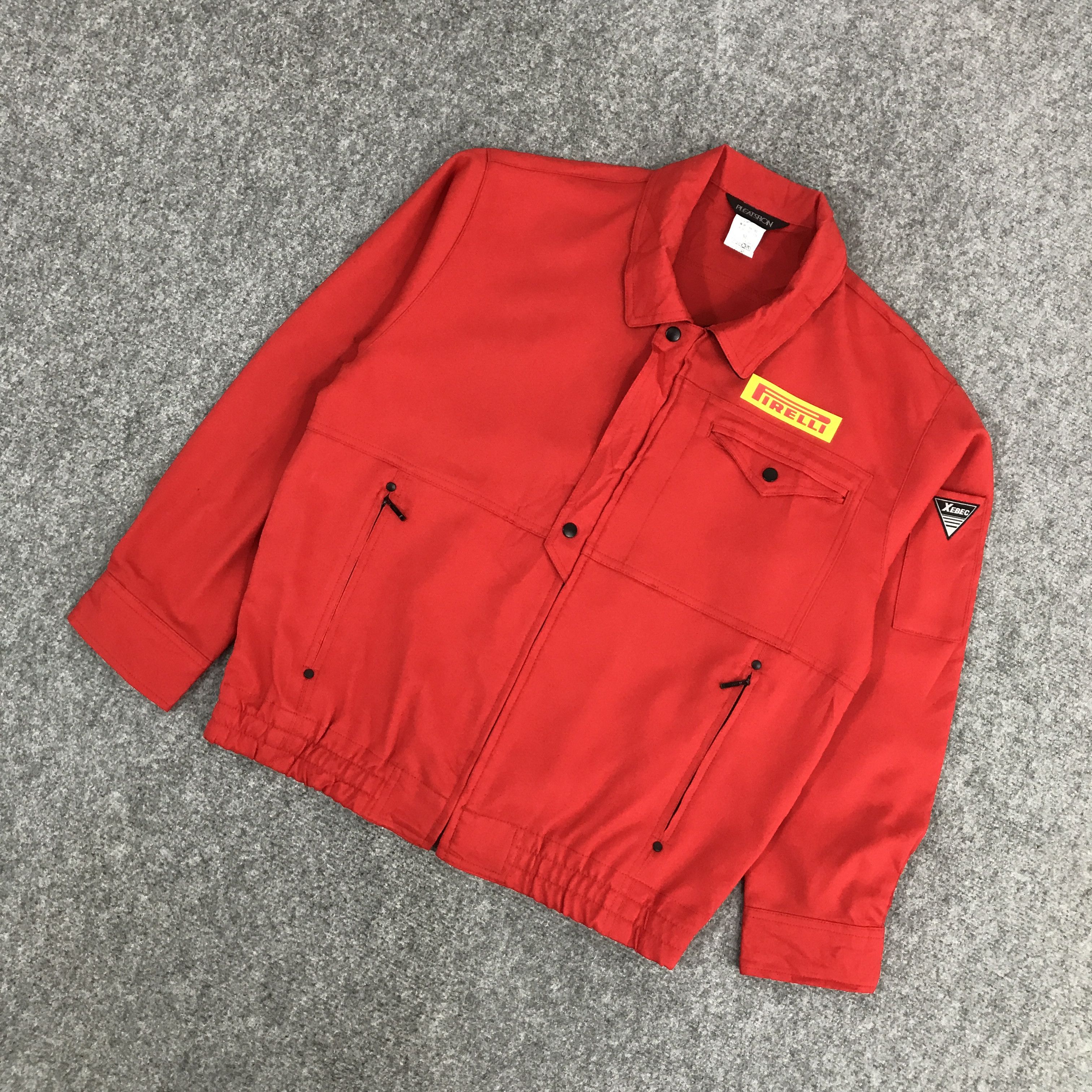 Japanese Brand × Sports Specialties PIRELLI TYRE RACING UNIFORM JACKET Size US M / EU 48-50 / 2 - 5 Thumbnail