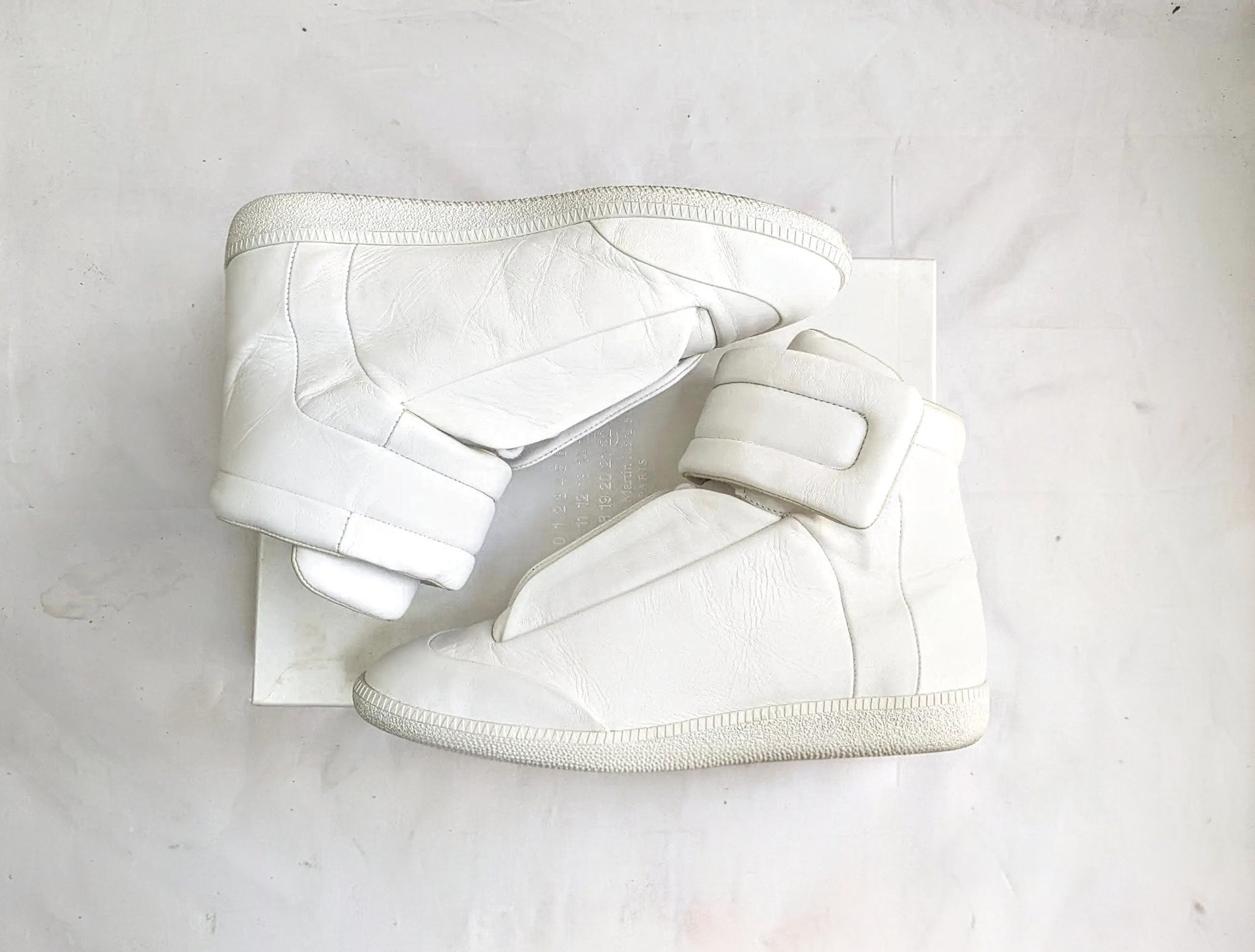 Maison Margiela Maison Margiela Future White 9.5 42.5 High Tops 