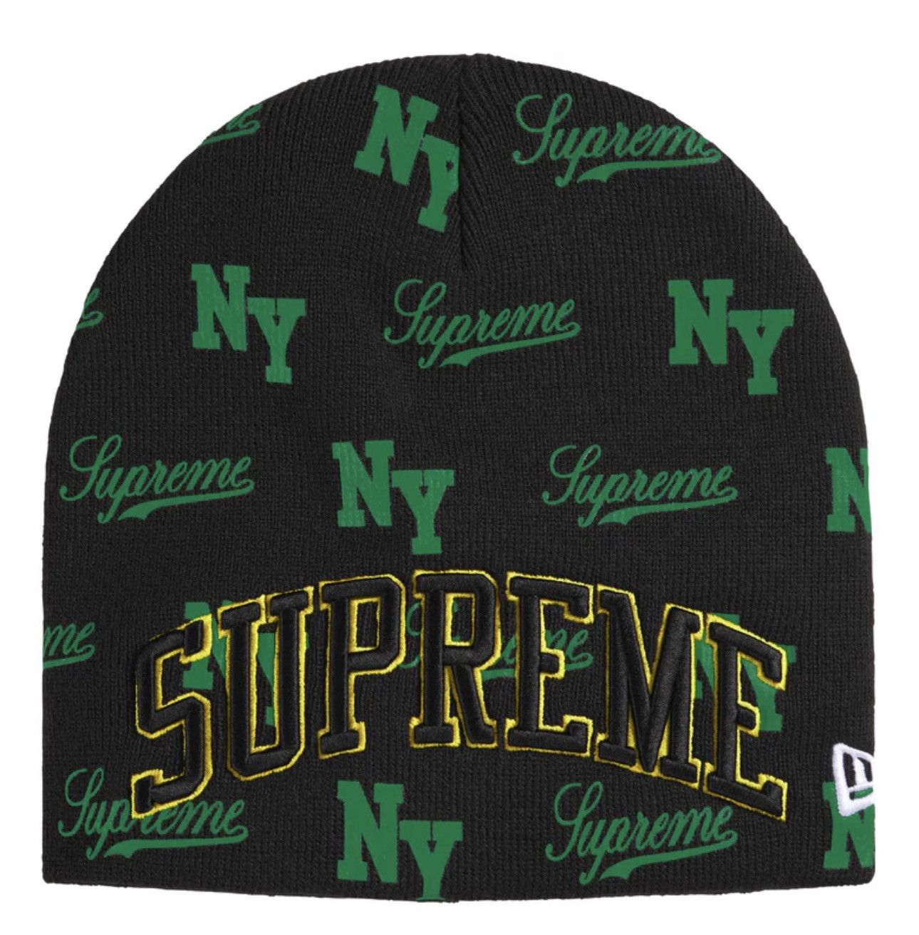 New Era × Supreme Supreme New Era Psalm Beanie | Grailed