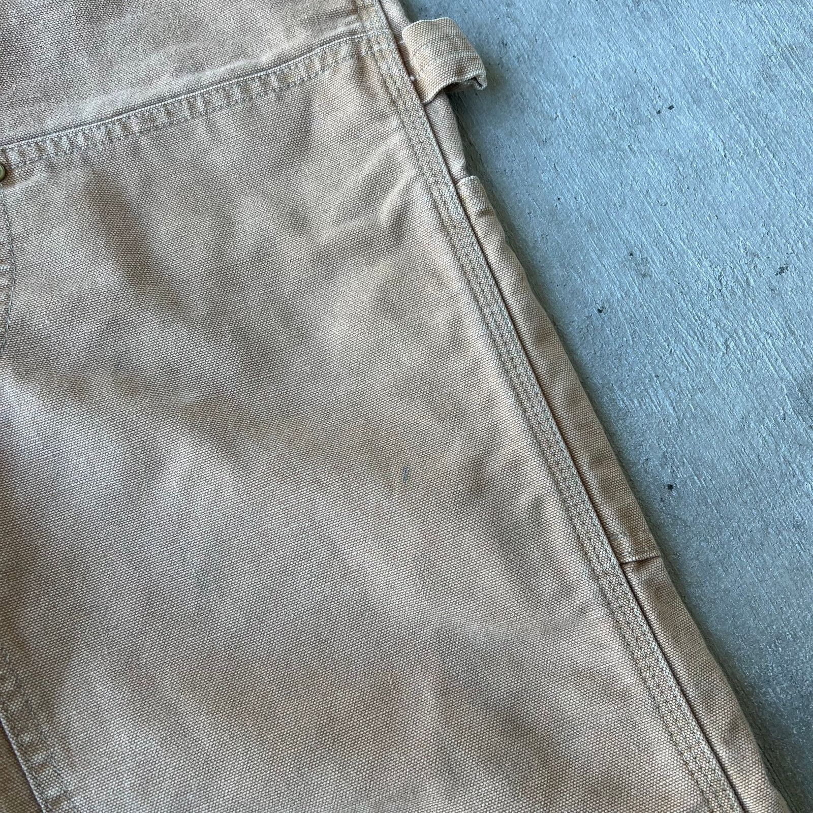 Carhartt × Vintage Carhartt brown double knee work wear carpenter pants Size US 29 - 8 Thumbnail