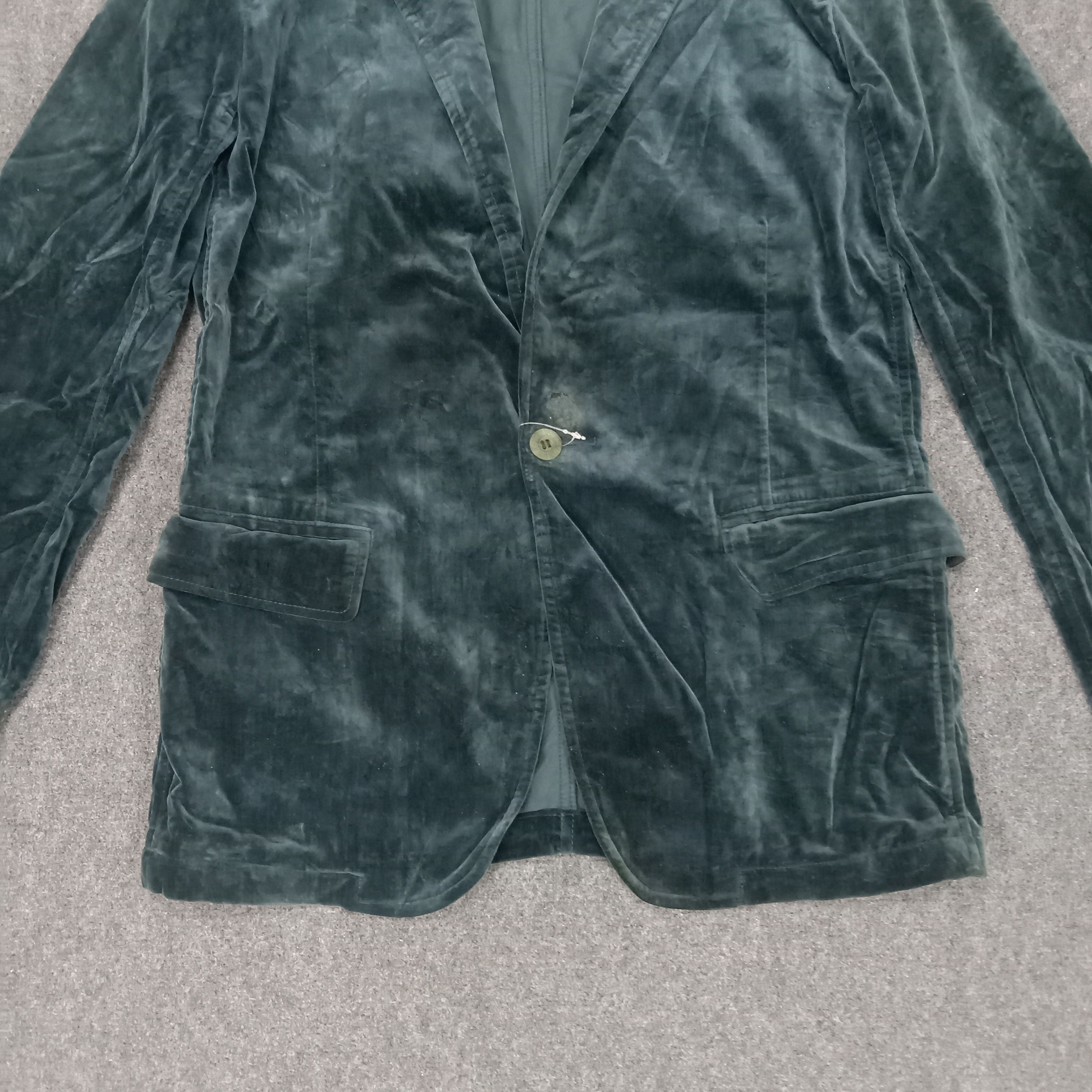 Hysteric Glamour Hysteric Glamour Japanese Brand Velvet Blazer Coat Size US M / EU 48-50 / 2 - 2 Thumbnail