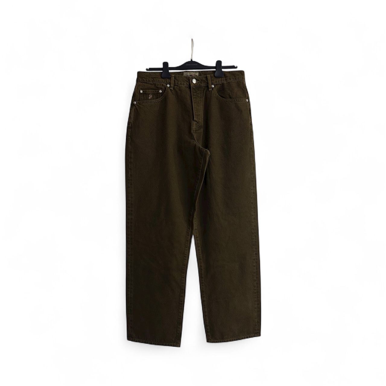 Stussy Stussy Big Ol Jean Mushroom Size US 28 / EU 44 - 2 Thumbnail