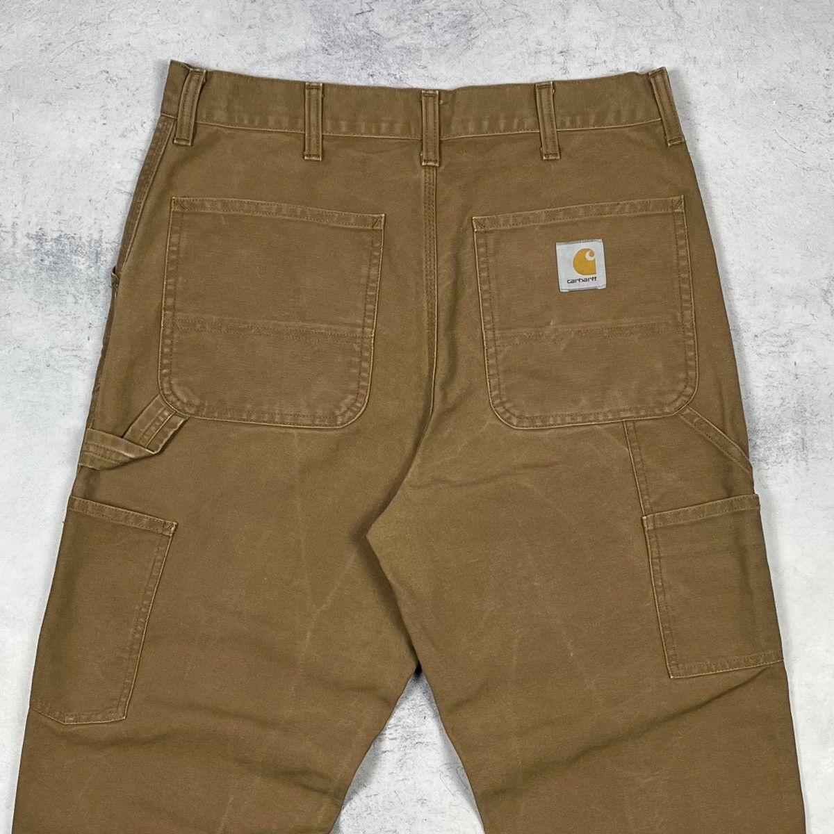 Carhartt Vintage Carhartt Carpenter Single Knee Jeans Pants 90’s Size US 31 - 3 Thumbnail