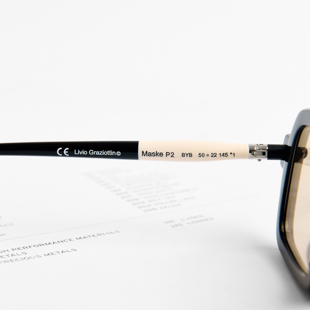 Kuboraum KUBORAUM P2 BYB SUNGLASSES Size ONE SIZE - 5 Thumbnail