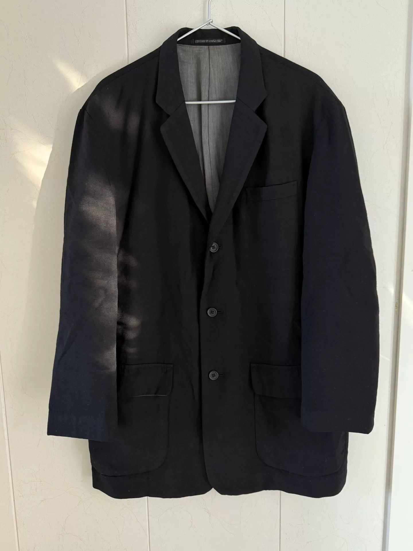 Yohji Yamamoto Yohji Yamamoto 98AW Reversible Jacket Size US S / EU 44-46 / 1 - 1 Thumbnail