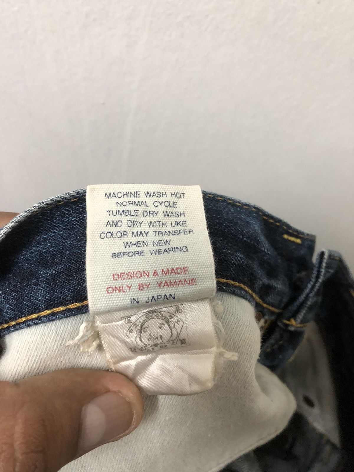 Evisu Evisu Selvedge Denim - Japanese brand Size US 30 / EU 46 - 9 Thumbnail