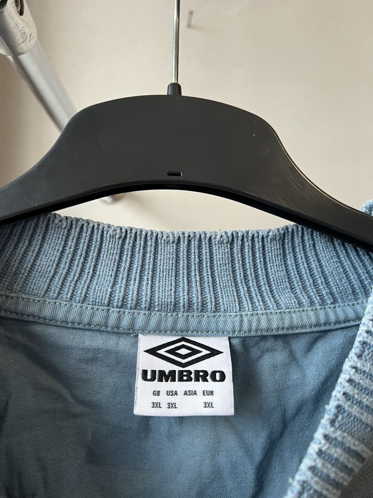 Umbro PROTOTYPE 90’S BRENTFORD FC OFFICIAL REMAKE JACKET SOCCER Size US XXL / EU 58 / 5 - 5 Thumbnail
