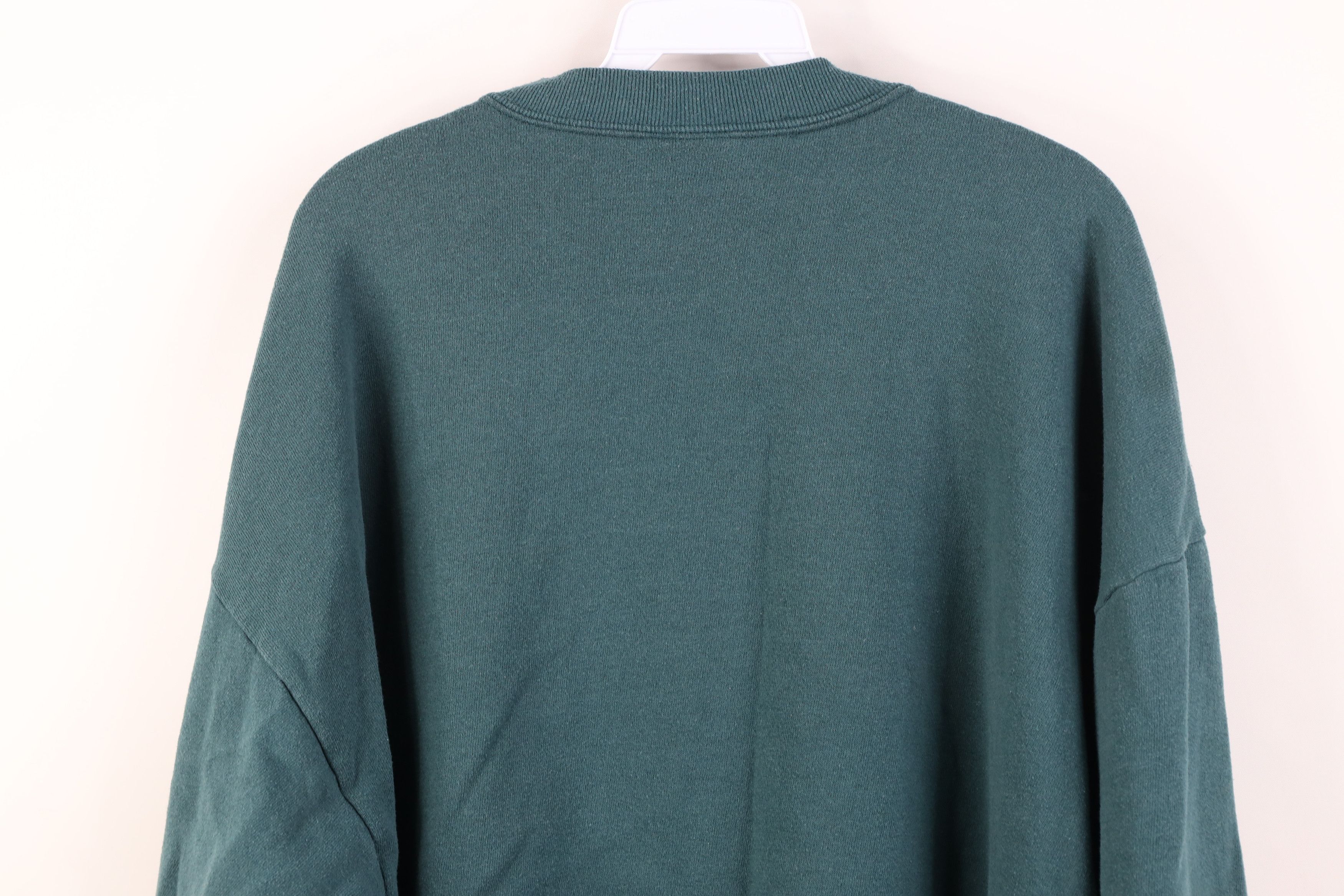 Vintage Vintage 90s Streetwear Country Fall Leaf Sweatshirt USA Size XXL / US 16-18 / IT 52-54 - 15 Thumbnail