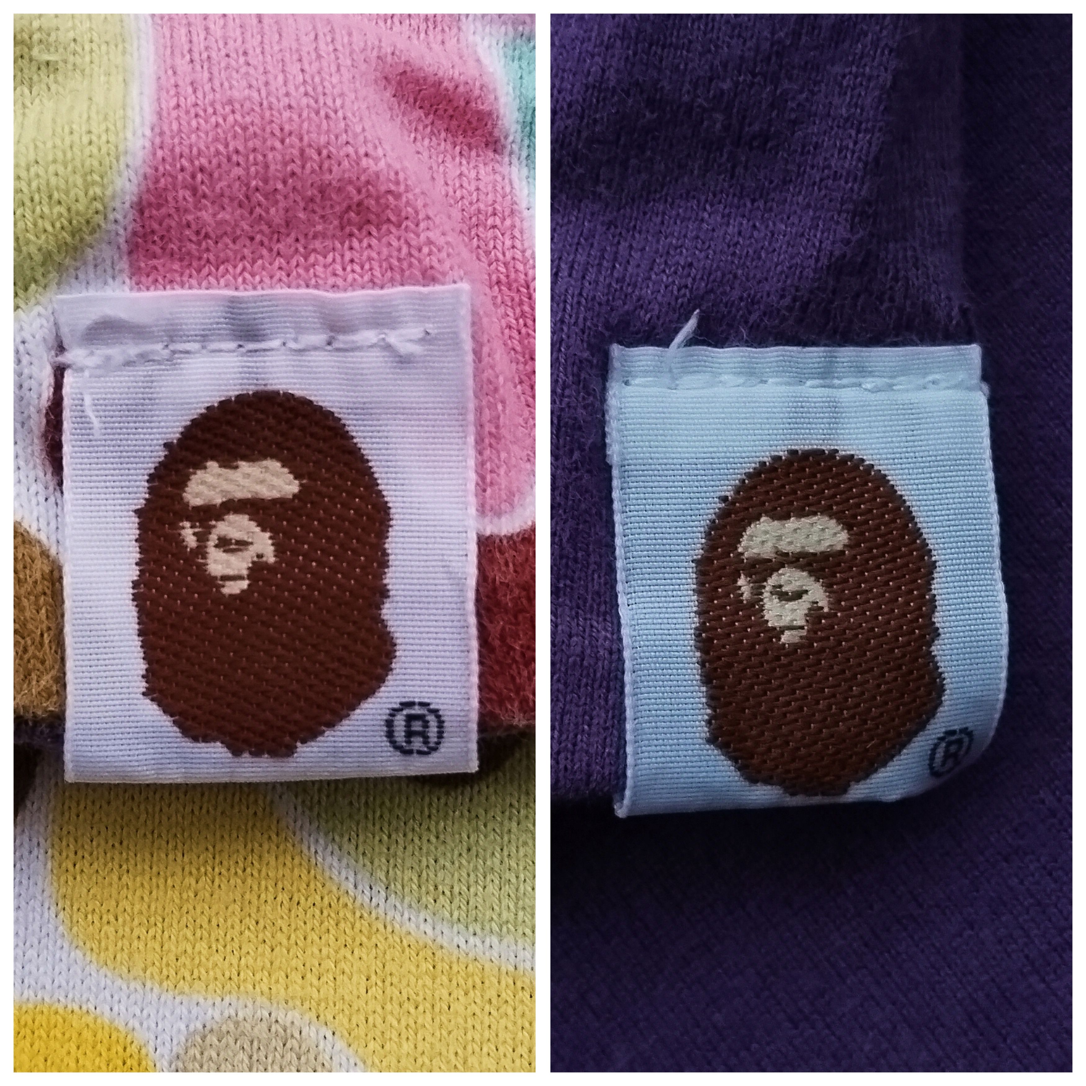 Bape 2006 Multi Camo Reversible Tee Size US M / EU 48-50 / 2 - 6 Thumbnail
