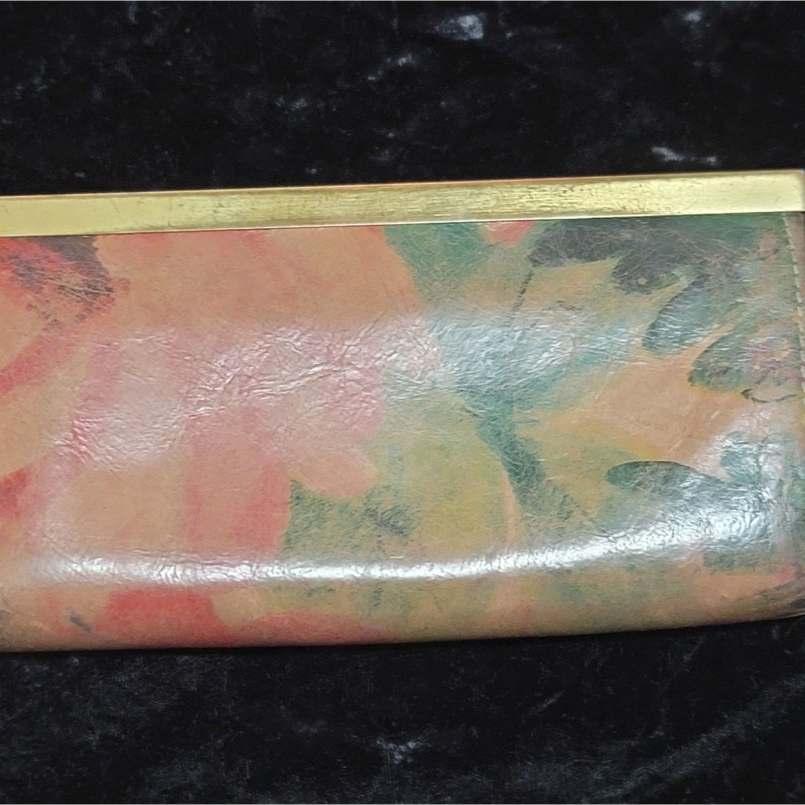 Patricia Nash Vtg Patricia Nash Floral Italian Leather Bi-fold Wallet Size ONE SIZE - 2 Thumbnail