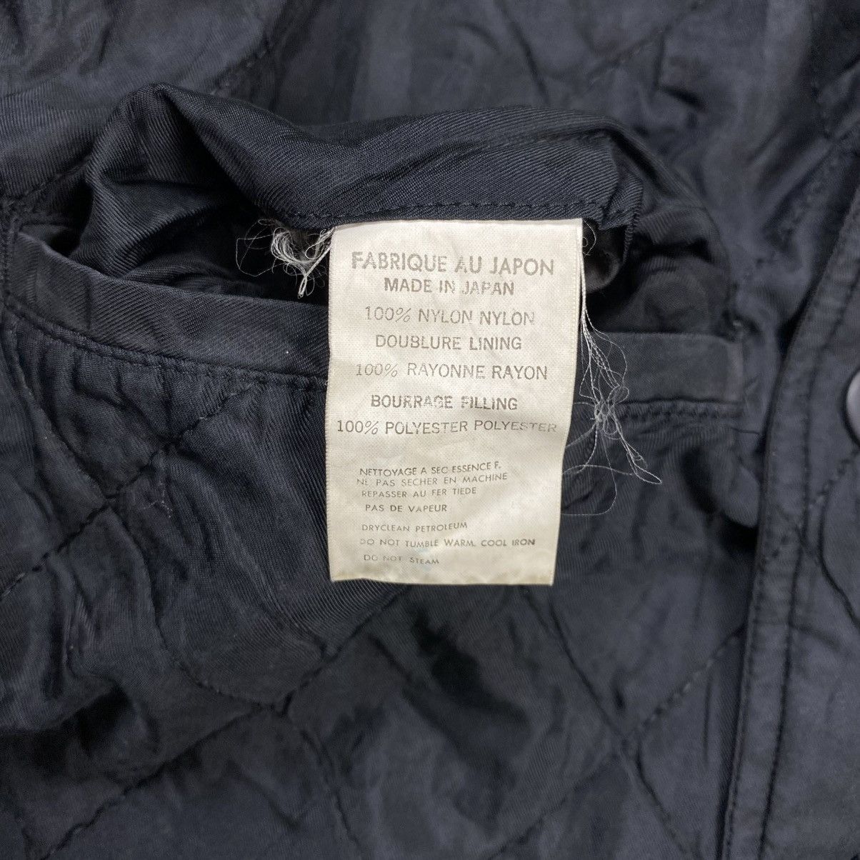 Yohji Yamamoto vintage yohji yamamoto reversible jacket Size US M / EU 48-50 / 2 - 16 Thumbnail