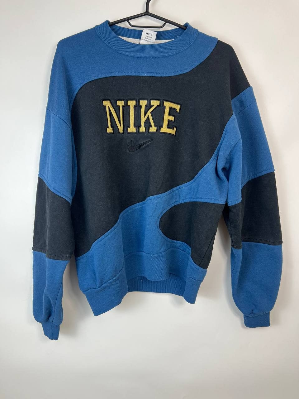 Nike Nike Reworked Sweatshirt Mens L Spellout Logo Crew Neck | Grailed
