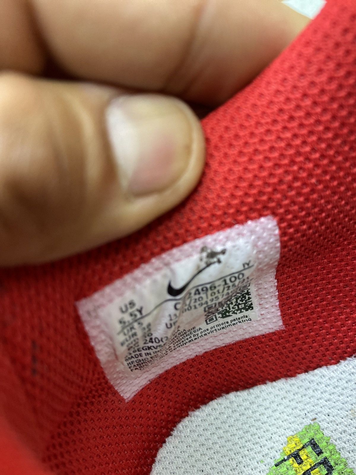 Nike Dunk low Free 99 White Size US 7 / IT 37 - 3 Thumbnail