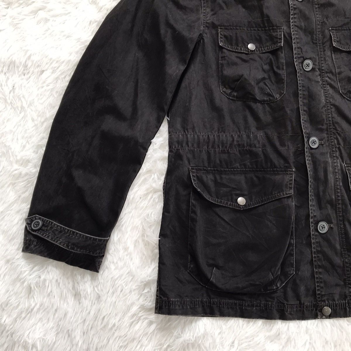 Japanese Brand Back number hoodie jacket Size US L / EU 52-54 / 3 - 3 Thumbnail