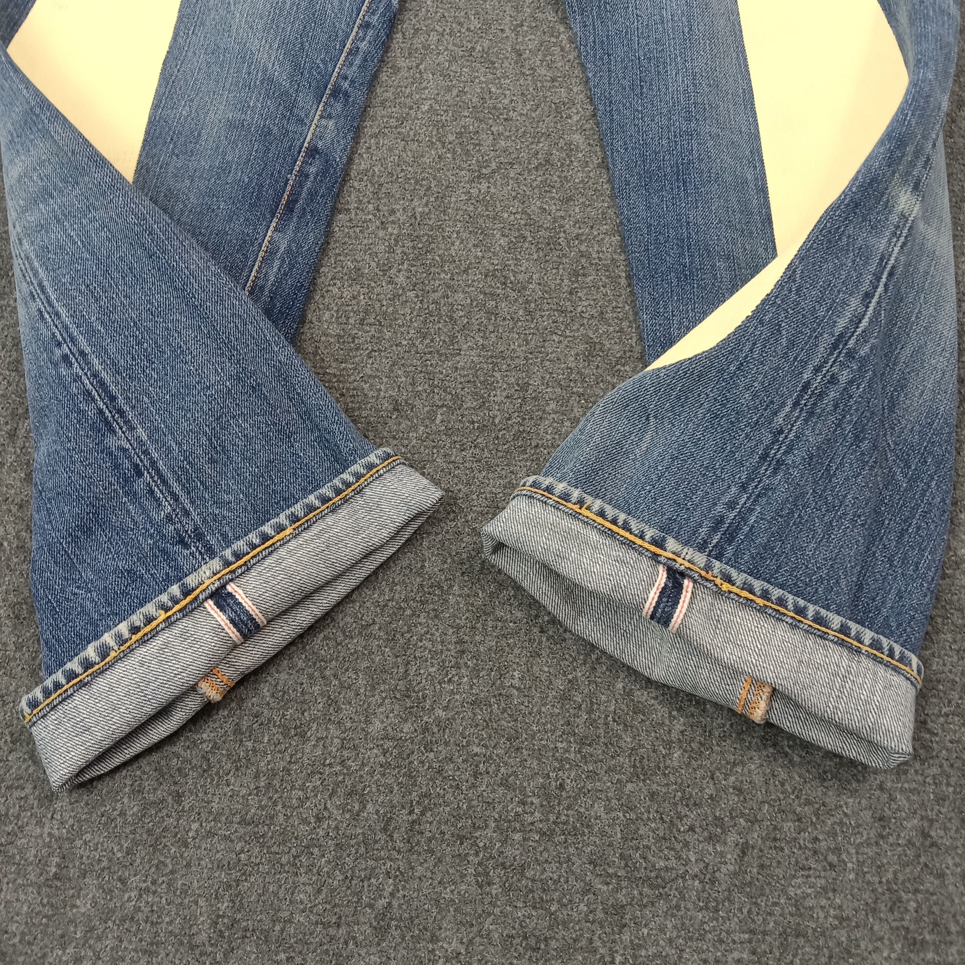 Evisu Evisu Selvedge Japanese Daicock Custom Denim Jeans C265N32 Size US 27 - 6 Thumbnail