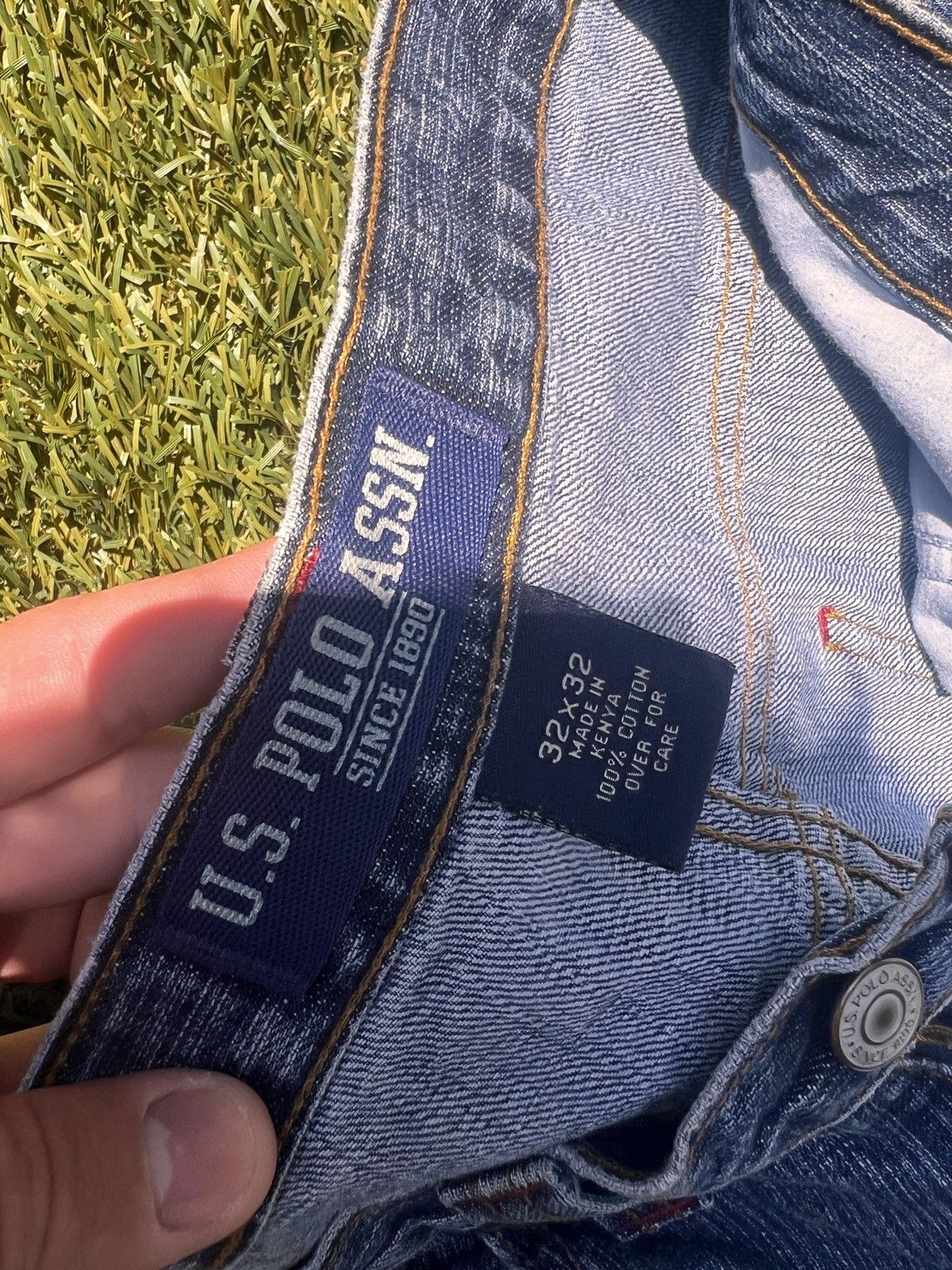 U.S. Polo Assn. U.S Polo Assn. carpenter jeans Size US 32 / EU 48 - 2 Thumbnail