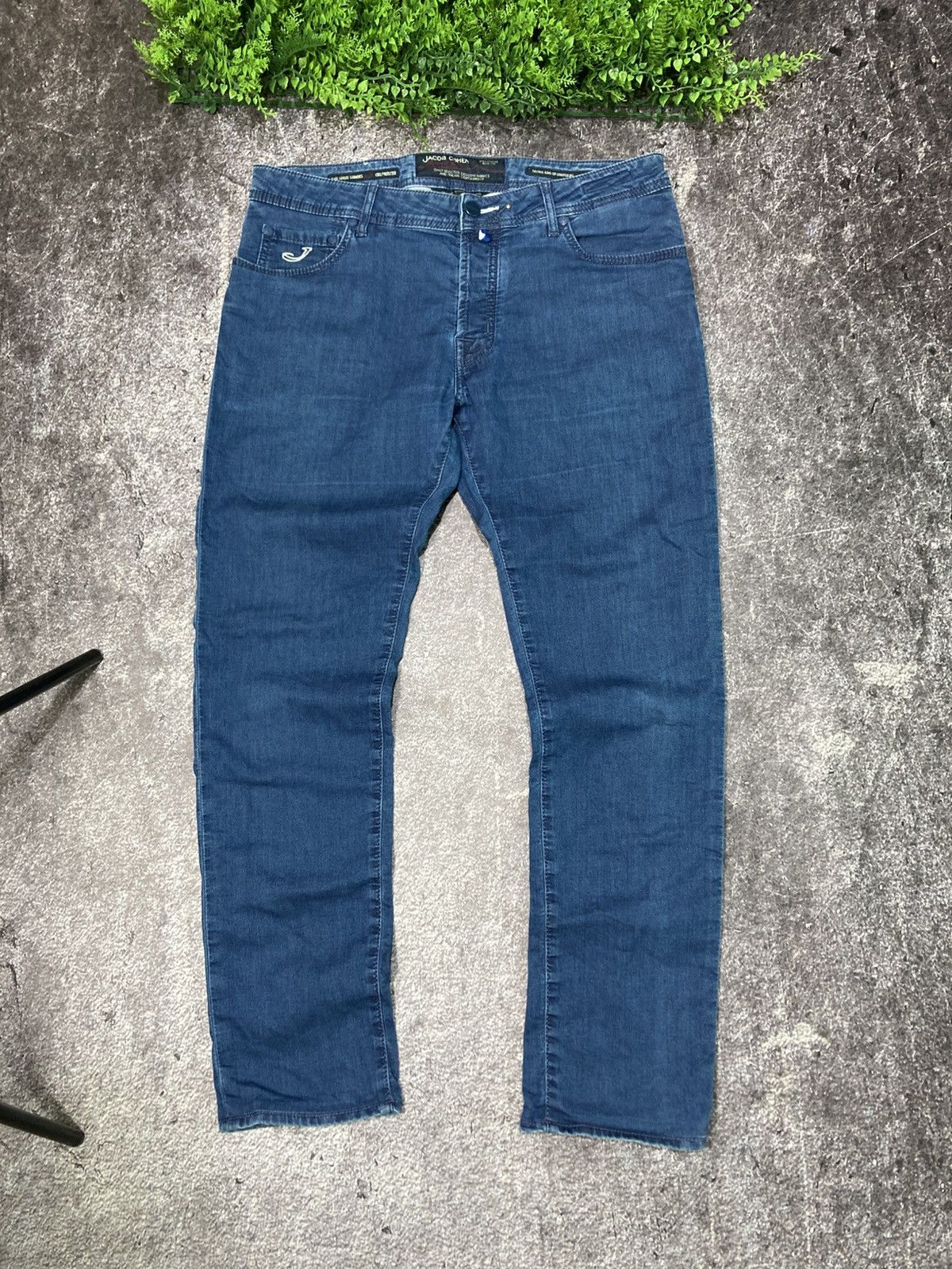 Jacob Cohen Jacob Cohen TYPE 688 Comfort Pants Size 36 Size US 36 / EU 52 - 1 Thumbnail