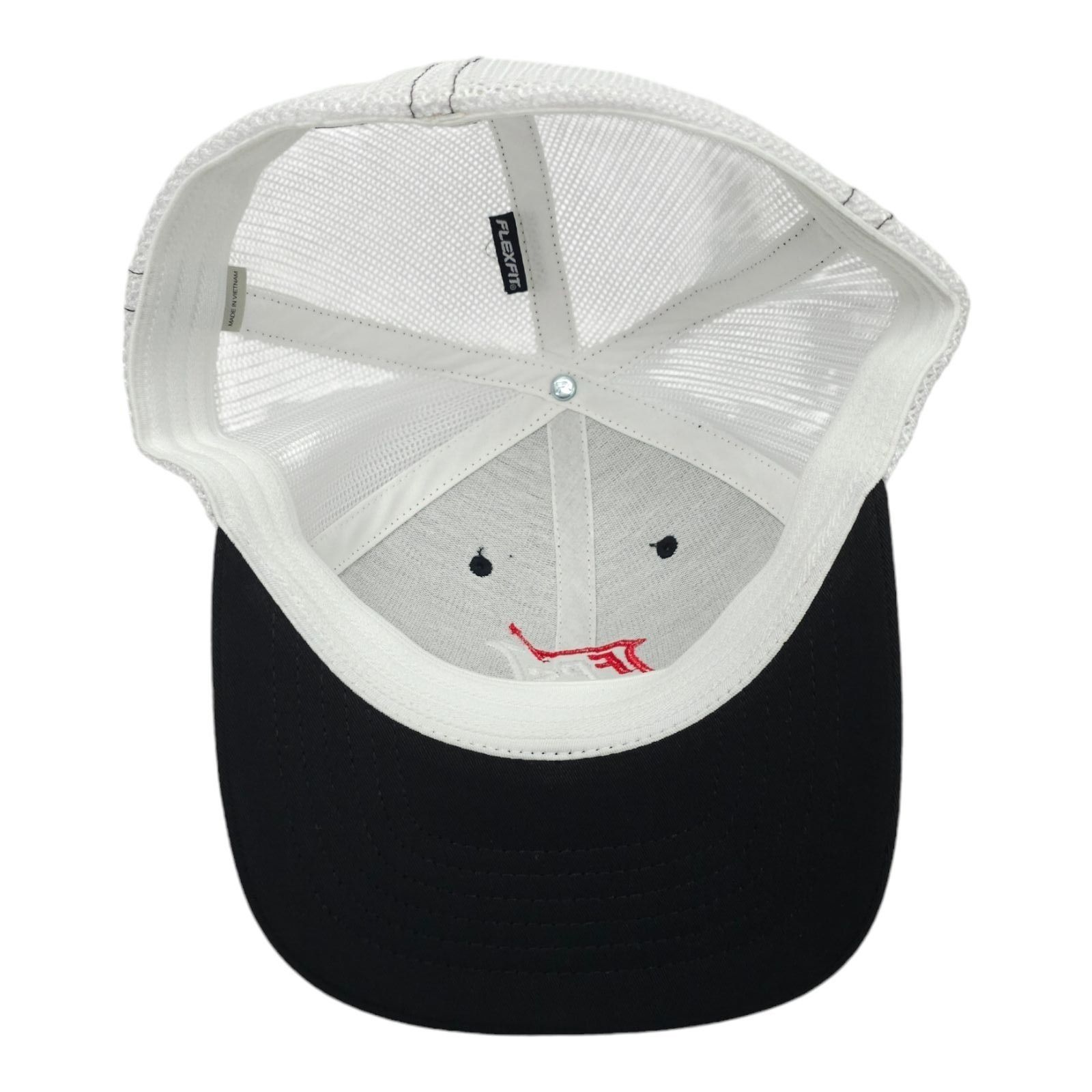 Richardson FPS Embroidered Logo Flexfit L/XL Mesh Cap Trucker Baseball Size ONE SIZE - 5 Thumbnail
