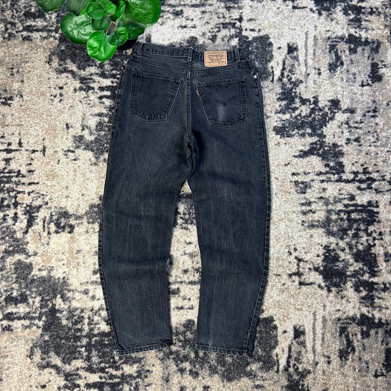 Levi's 726 Levis Orange Tab Vintage Y2K Grey Denim Jeans Size US 36 / EU 52 - 1 Thumbnail