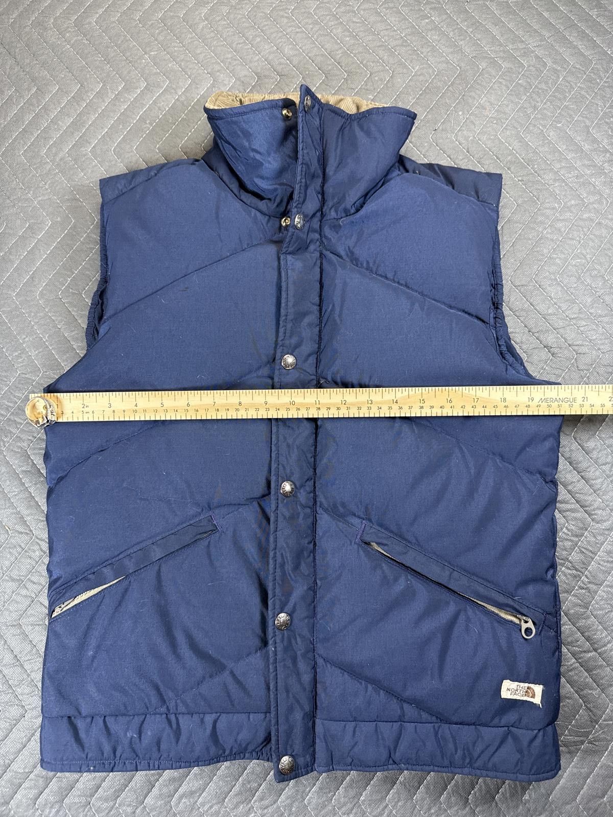 The North Face Vintage The North Face Down Puffer Vest Men’s M USA Made Size US M / EU 48-50 / 2 - 3 Thumbnail