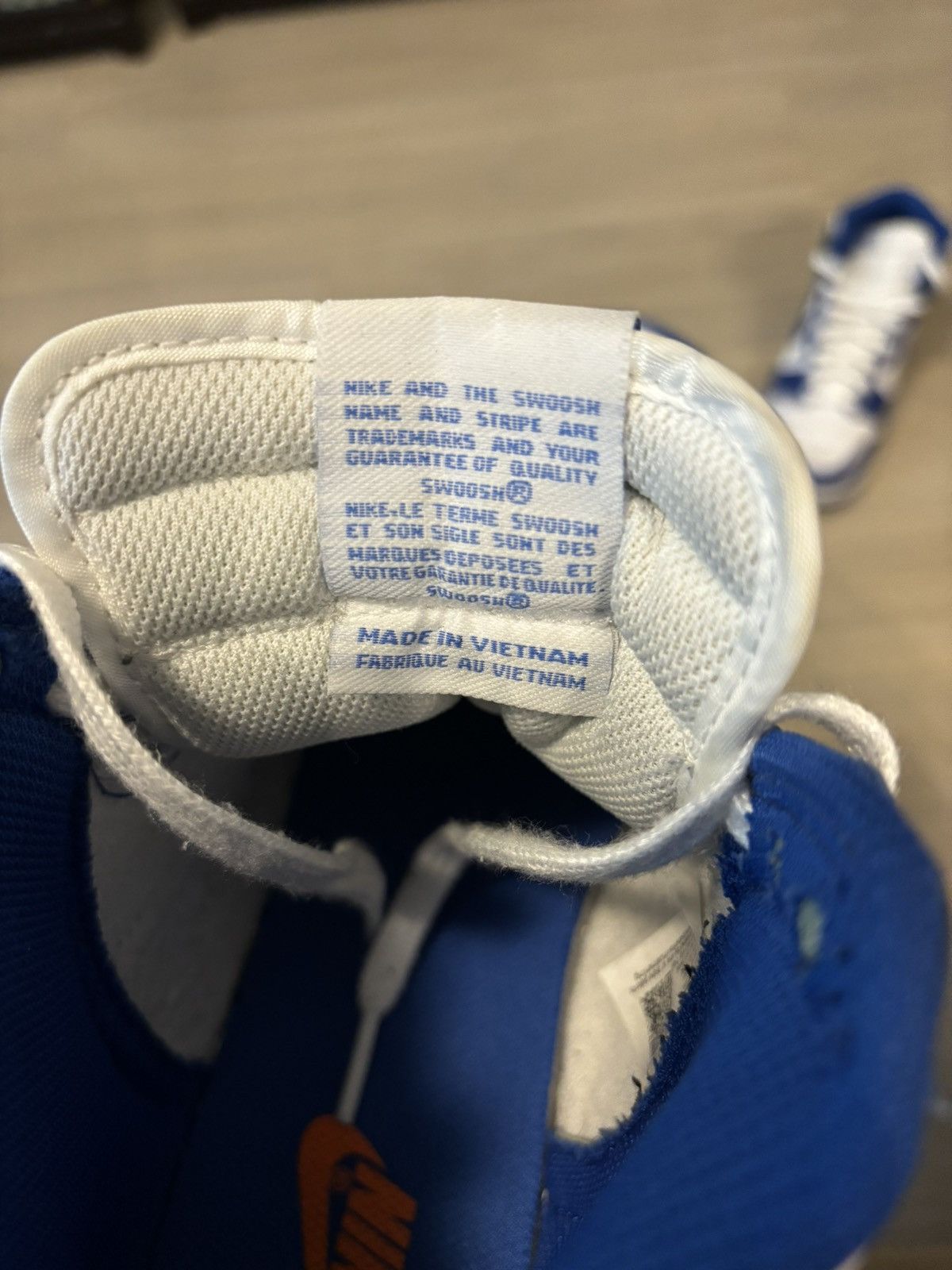 Nike Nike Dunk High Royal Blue Size US 8.5 / EU 41-42 - 9 Thumbnail