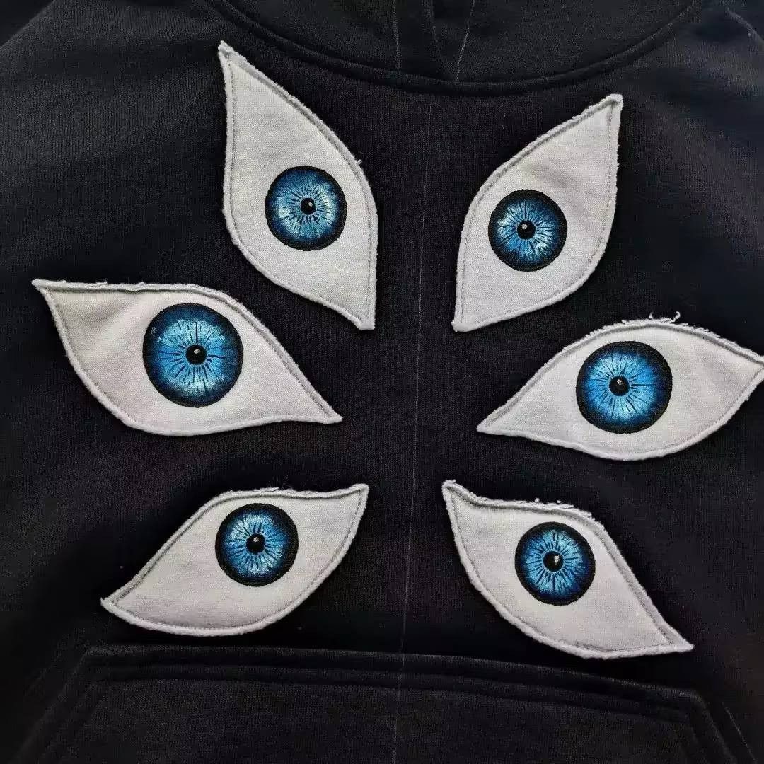 Japanese Brand × Vintage retro hoodie Size US L / EU 52-54 / 3 - 4 Thumbnail