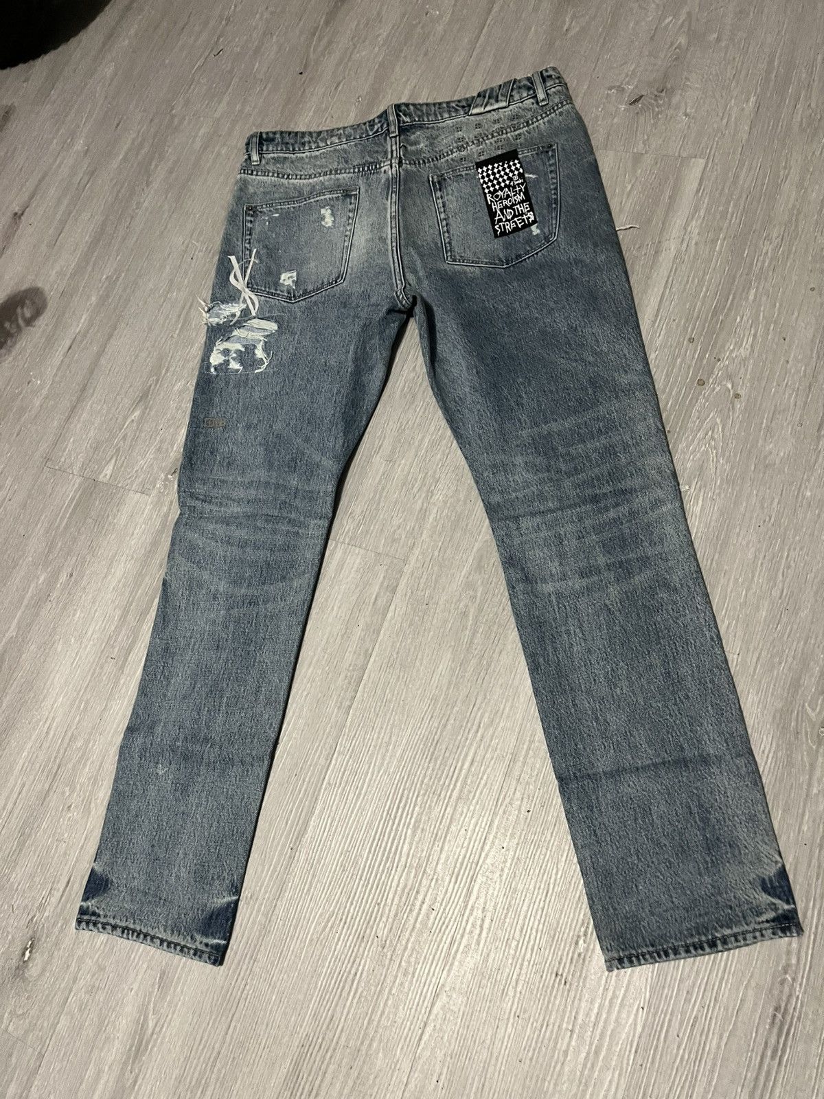 Ksubi Ksubi Chitch Light Wash Size US 36 / EU 52 - 1 Thumbnail