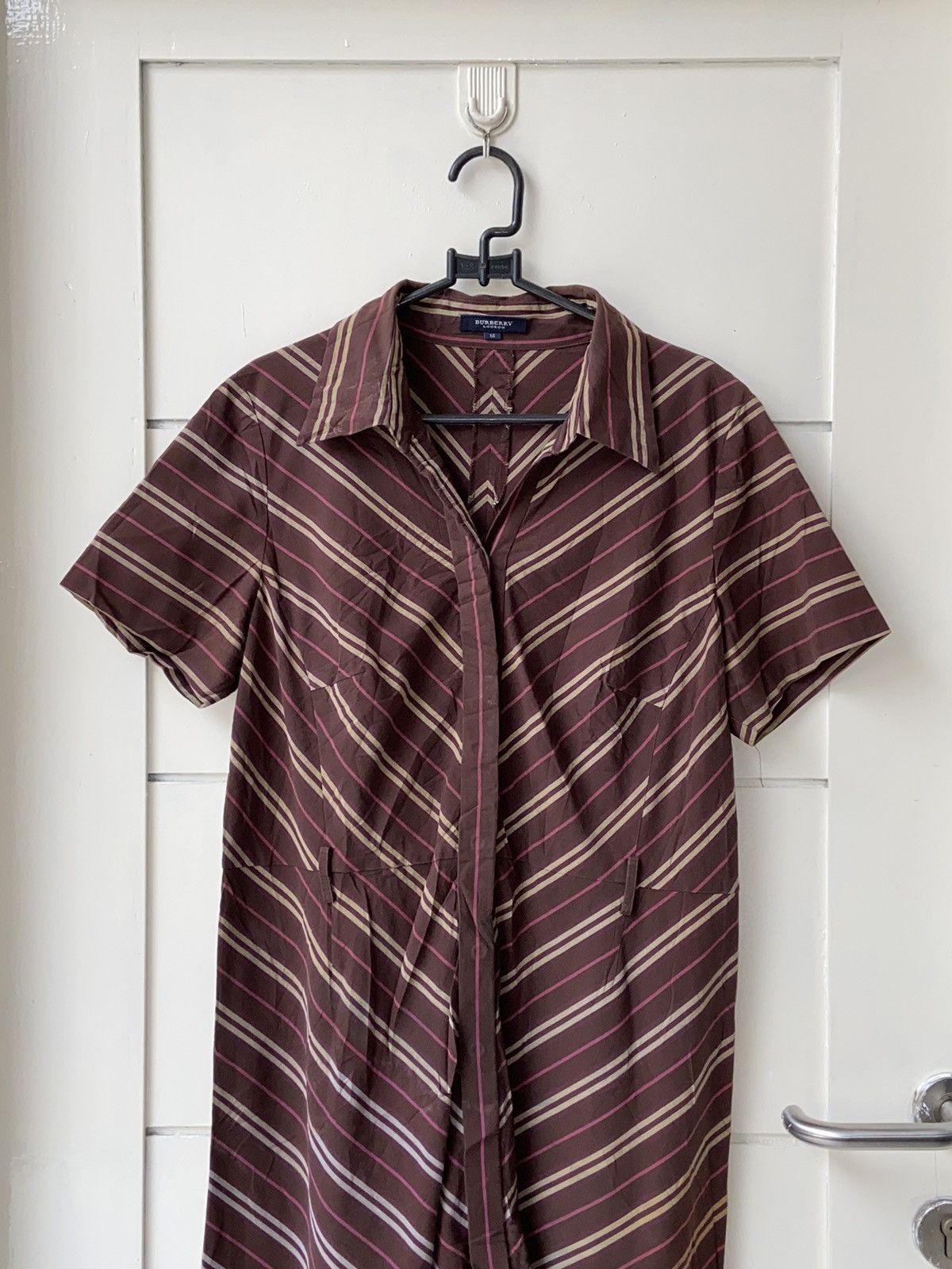 BURBERRY LONDON Patterned Dress