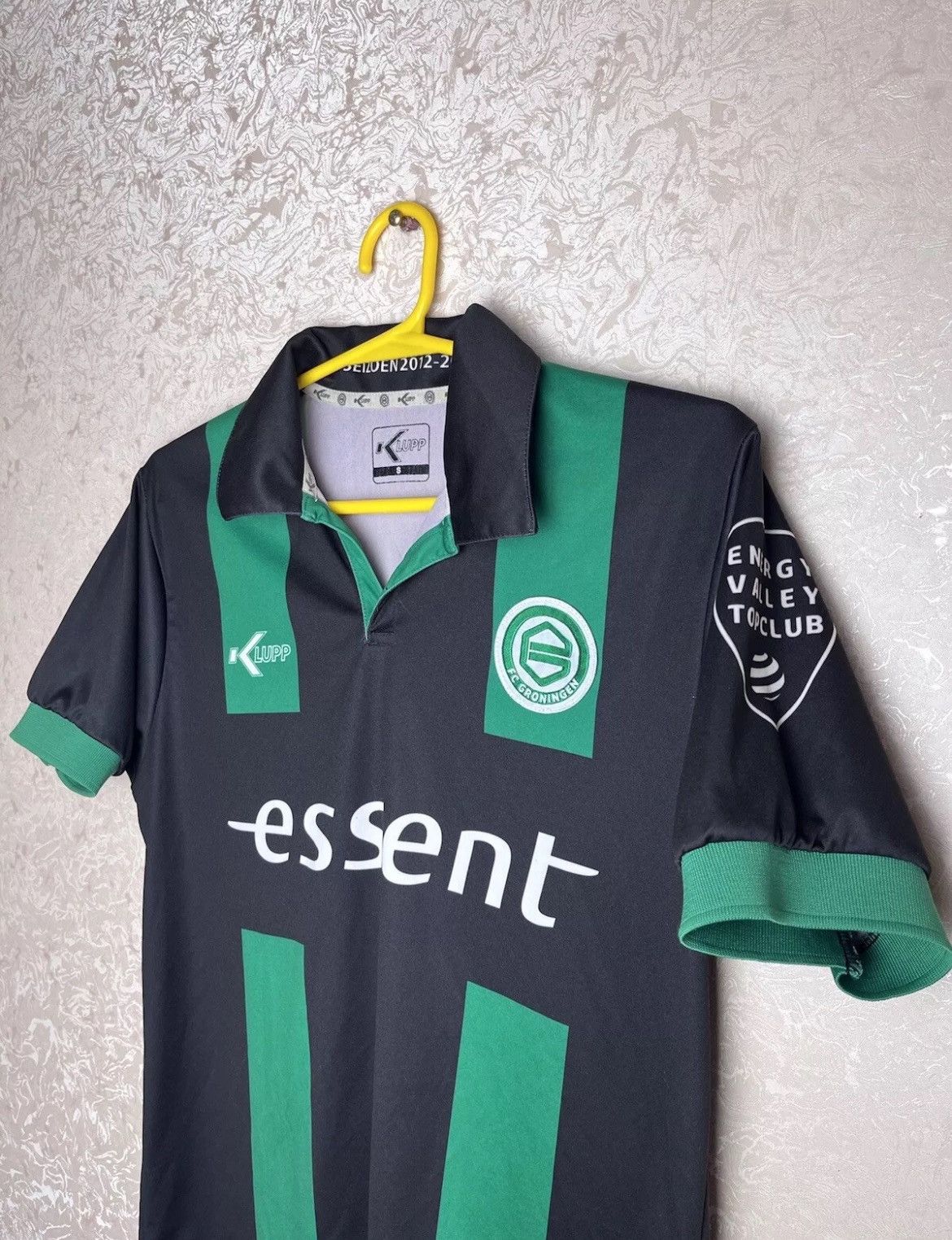 Vintage GRONINGEN 2012/2013 FOOTBALL SOCCER JERSEY SIZE S MEN Size US S / EU 44-46 / 1 - 3 Thumbnail