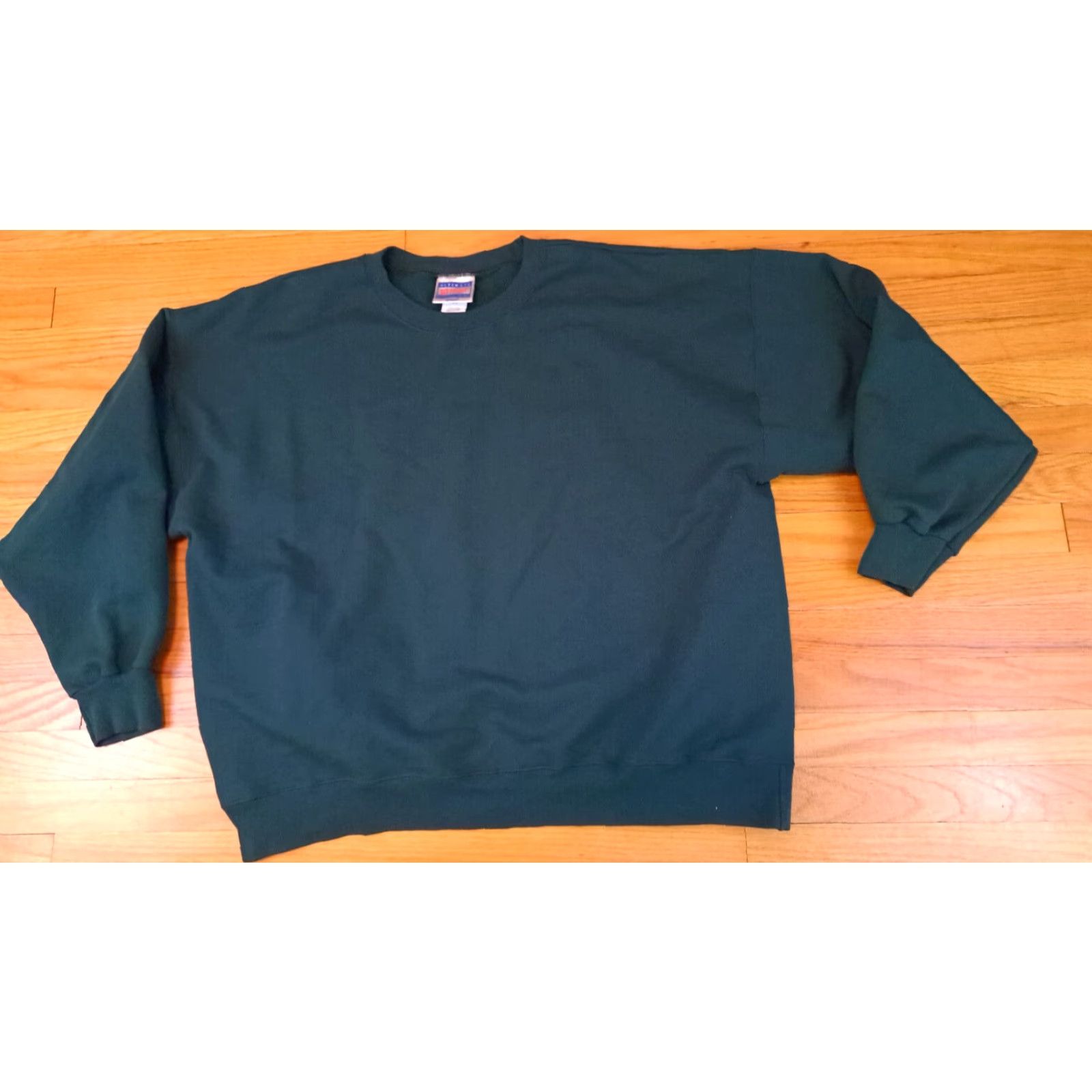 Hanes **Mens Hanes Green XL Sweatshirt** User: **Mens Hanes Green 3XL Sweatshirt** Size US XL / EU 56 / 4 - 3 Thumbnail