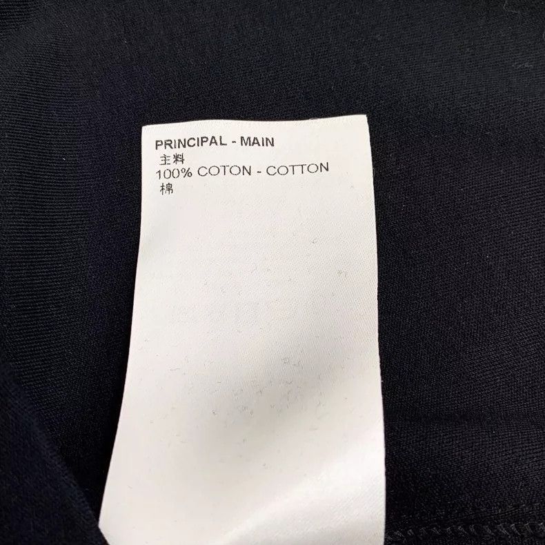 Louis Vuitton Louis Vuitton Black Pocket Logo Cotton Tshirt-2506 Size S / US 4 / IT 40 - 7 Thumbnail