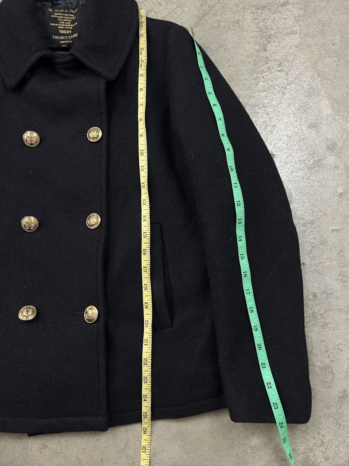 Japanese Brand US Navy MP72132 by Gerald & Steward Size US M / EU 48-50 / 2 - 10 Thumbnail