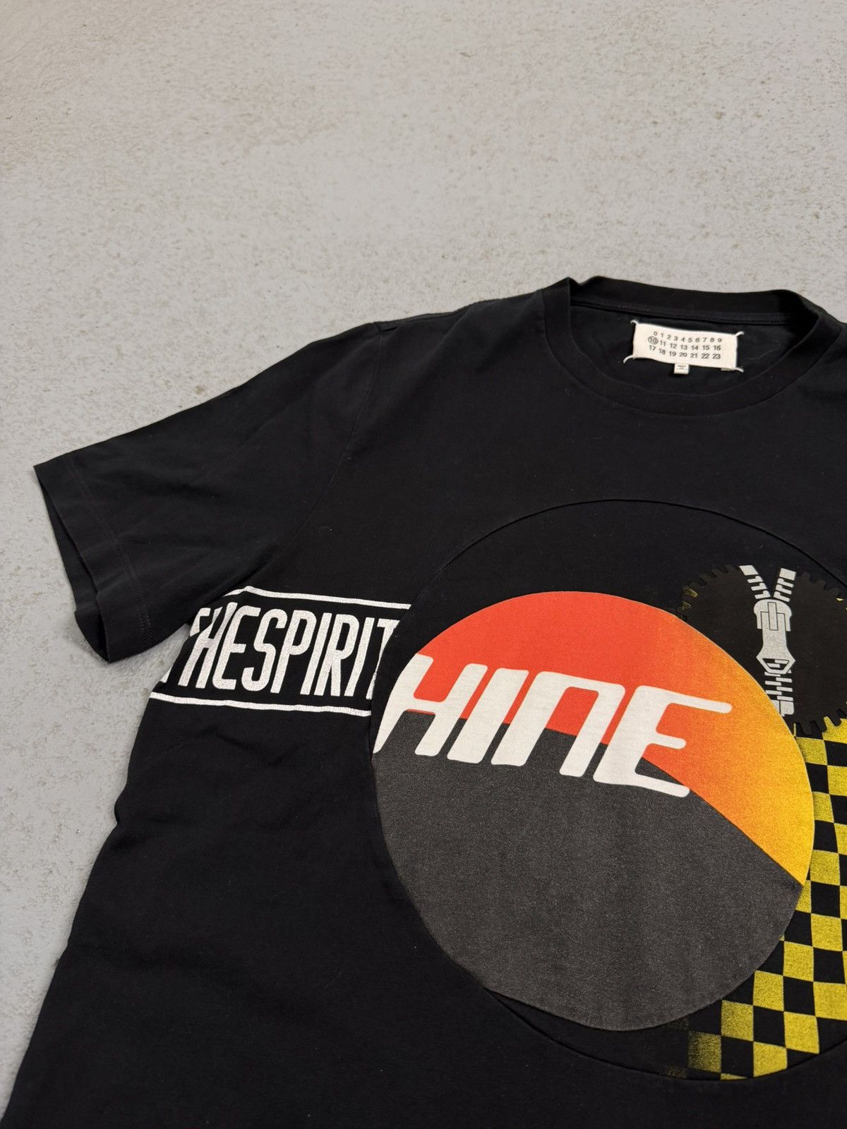 Maison Margiela Maison Margiela AW16 Cycling Print T-Shirt Size US M / EU 48-50 / 2 - 5 Thumbnail