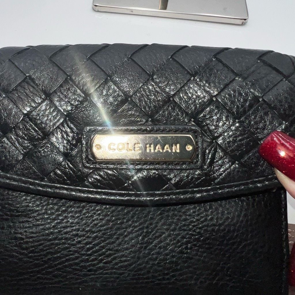 Cole Haan Cole Haan Weaved Bi Fold Wallet Size ONE SIZE - 6 Thumbnail