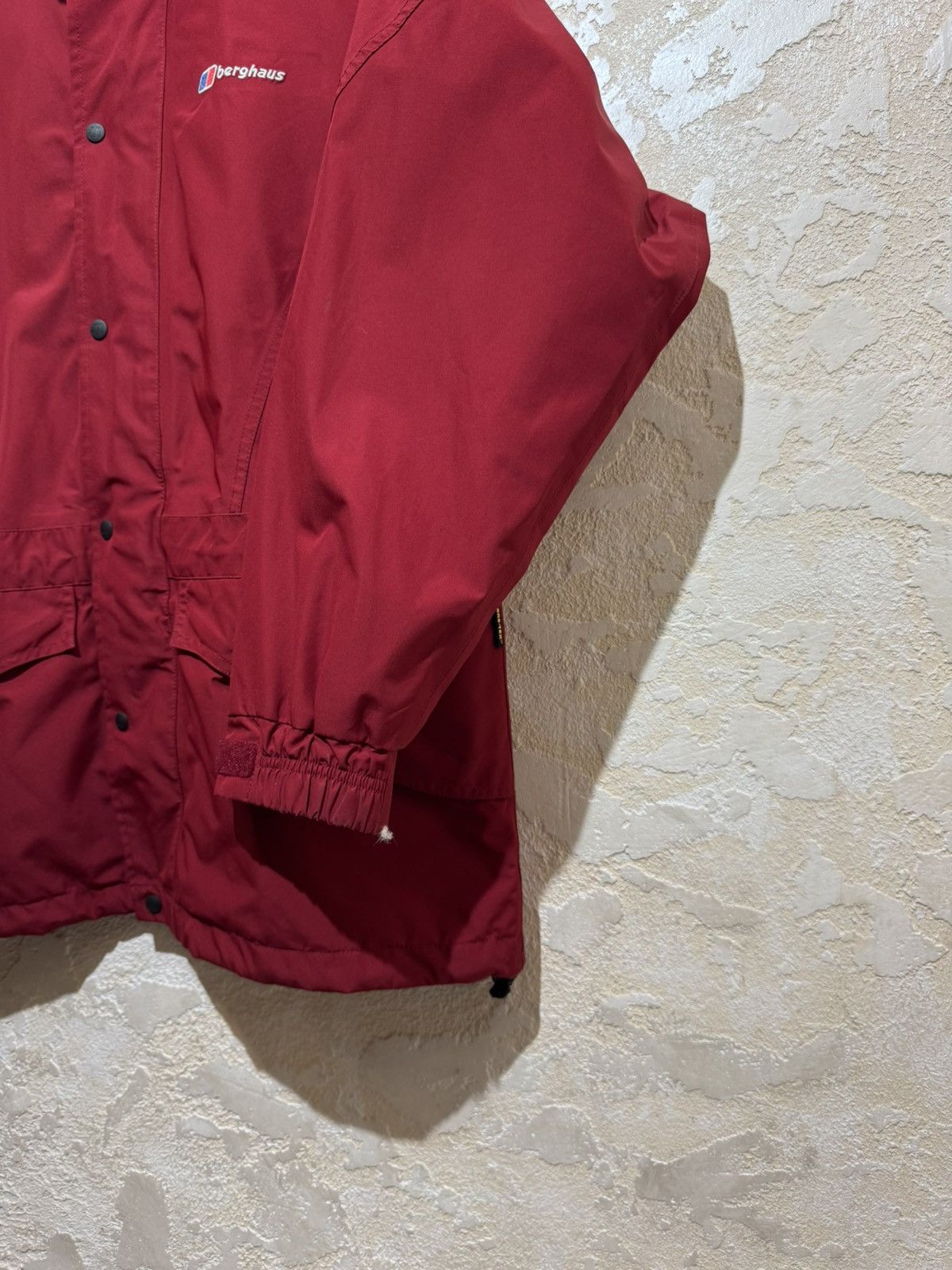 Berghaus × Vintage Berghaus Women's High Performance Gore-Tex Jacket Size 12 Size XL / US 12-14 / IT 48-50 - 5 Thumbnail