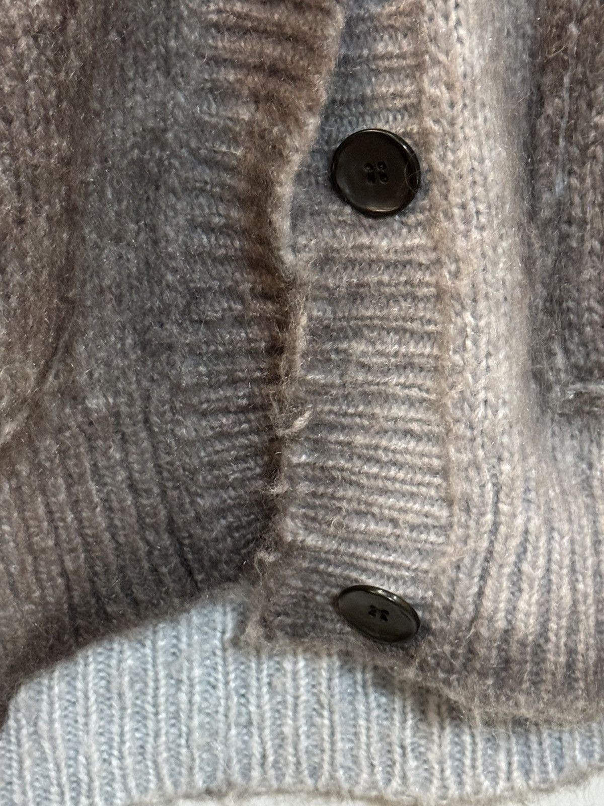 Acne Studios Acne Studios Karak Mohair Cardigan Size S / US 4 / IT 40 - 3 Thumbnail