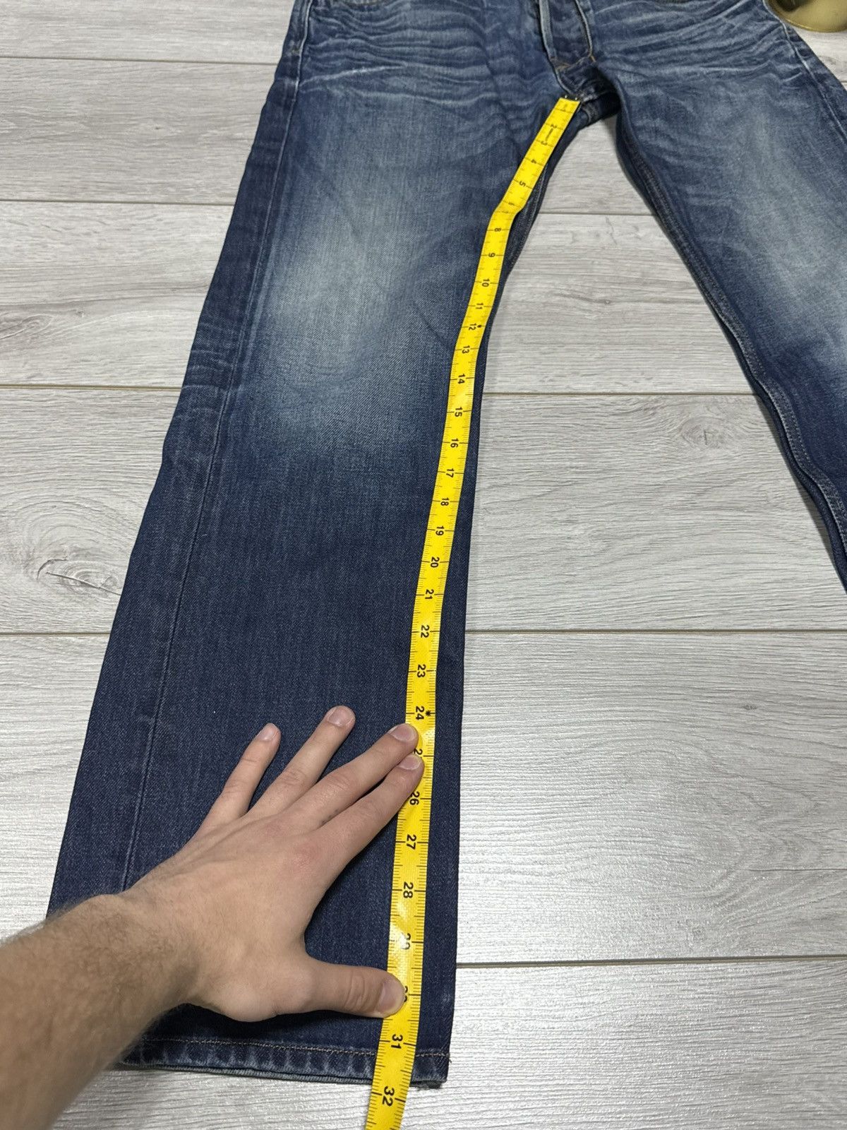 Diesel CRAZY DIESEL LARKEE JEANS Size US 30 / EU 46 - 10 Thumbnail