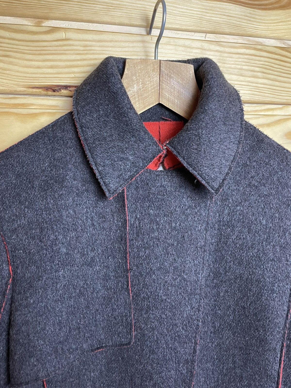 Hugo Boss RARE Hugo Boss Women Wool Coat Size S Runway Edition Size S / US 4 / IT 40 - 7 Thumbnail