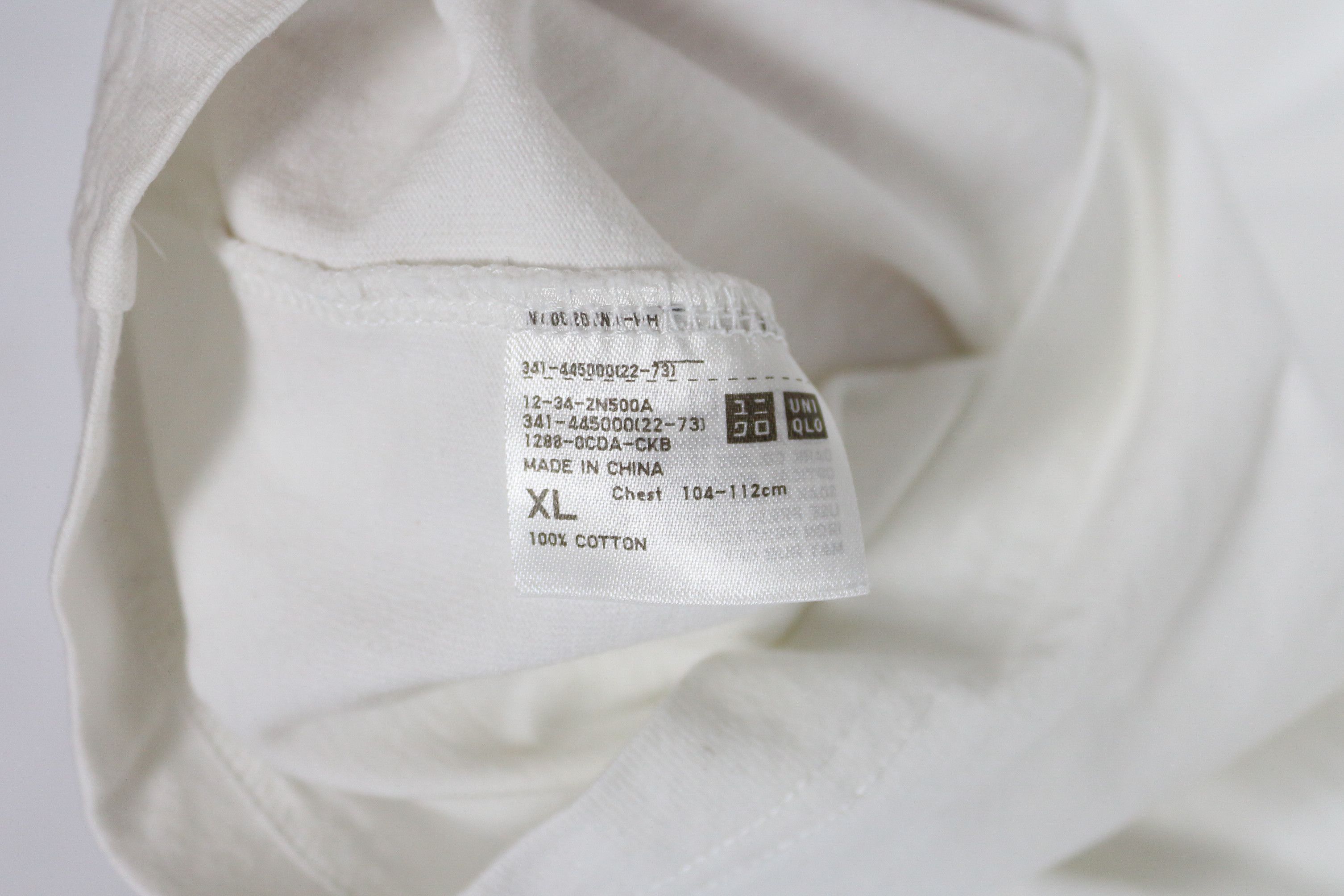 Christophe Lemaire Uniqlo U Christophe Lemaire White Basic Tee T-shirt Size US M / EU 48-50 / 2 - 3 Thumbnail