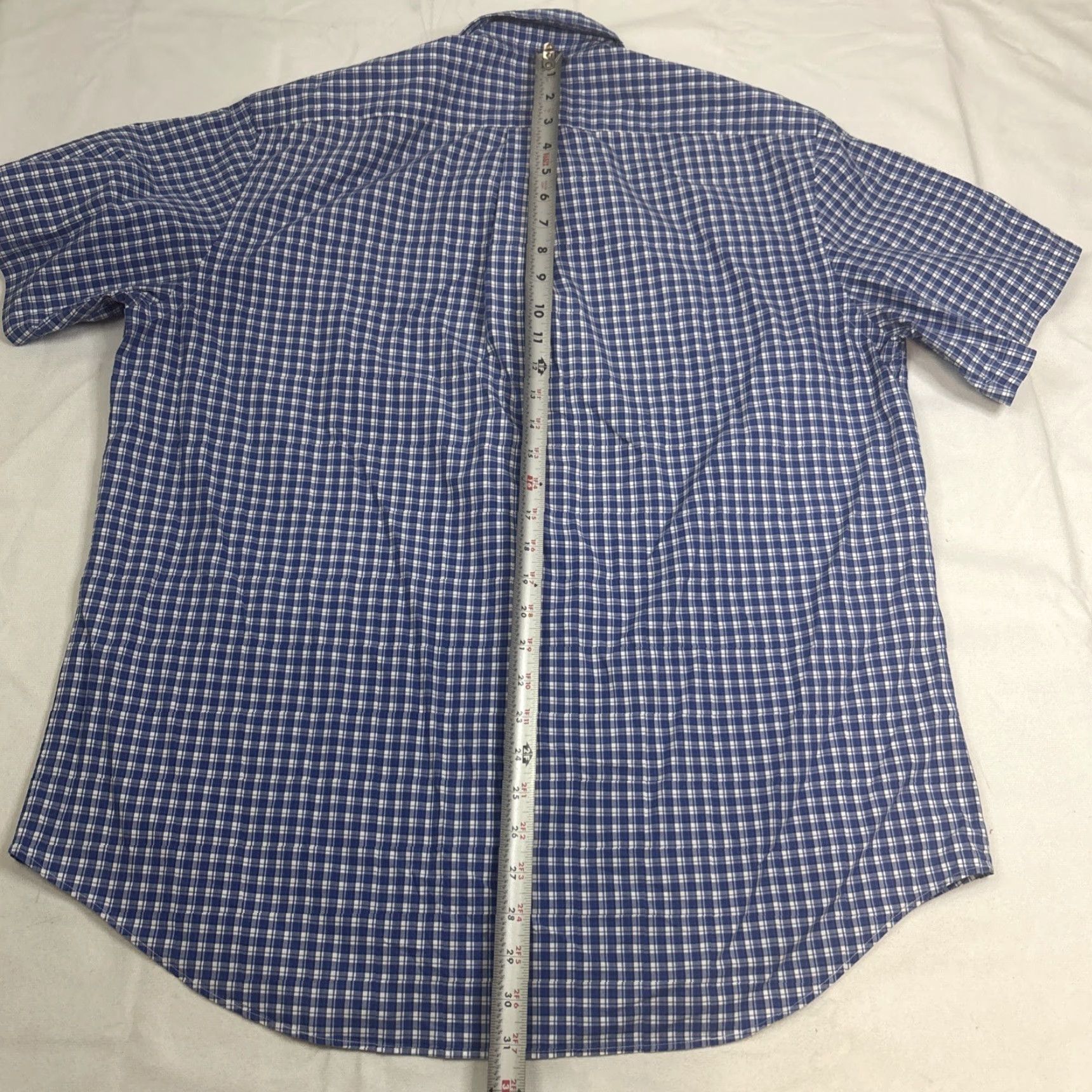 Ralph Lauren Ralph Lauren Button-Down Shirt Men’s XL Plaid Blue Shirt Men’s XL Plaid Blue Size US XL / EU 56 / 4 - 6 Thumbnail