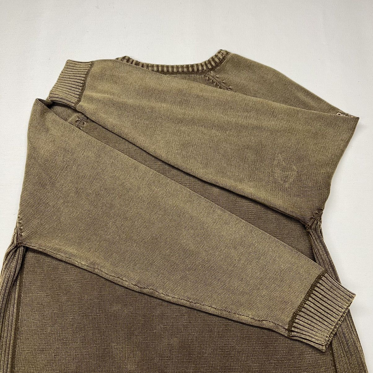 Harley Davidson Harley Davidson Sweater Brown Knit Crewneck Over Dye Vintage Size US XL / EU 56 / 4 - 16 Thumbnail